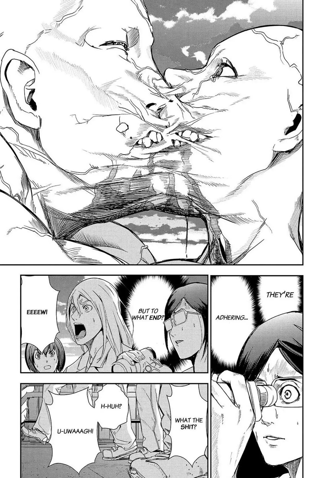 Read Apocalypse no Toride chapter 39 image 15 on Lezhin