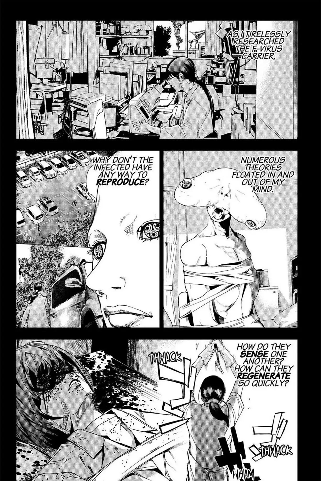 Read Apocalypse no Toride chapter 39 image 19 on Lezhin