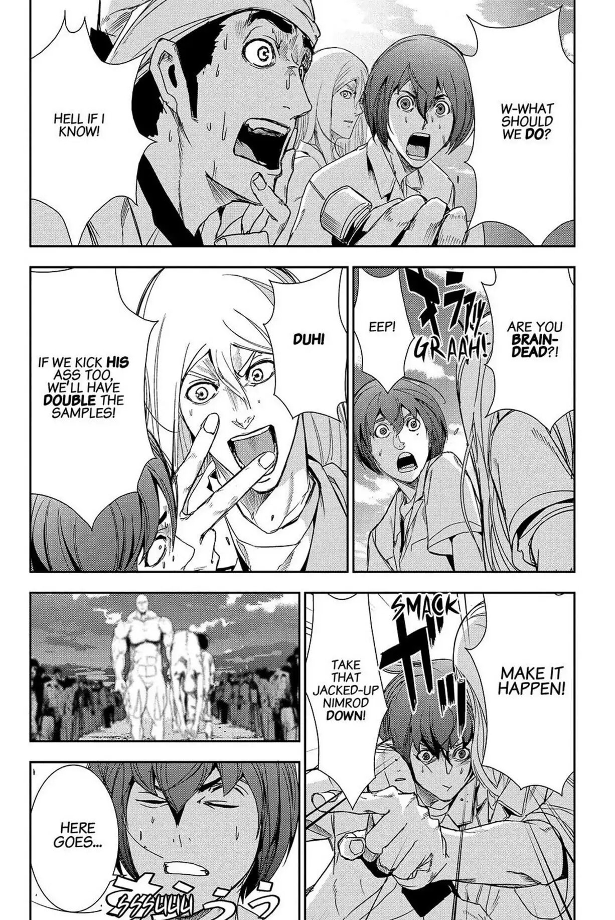 Read Apocalypse no Toride chapter 39 image 2 on Lezhin