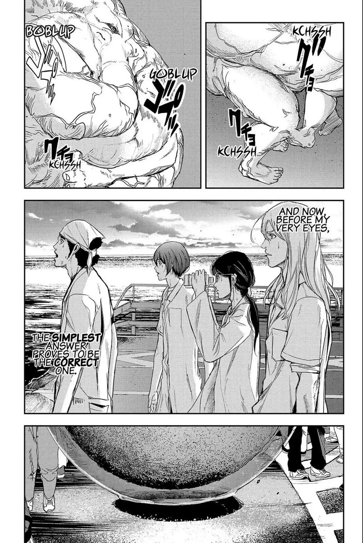 Read Apocalypse no Toride chapter 39 image 20 on Lezhin
