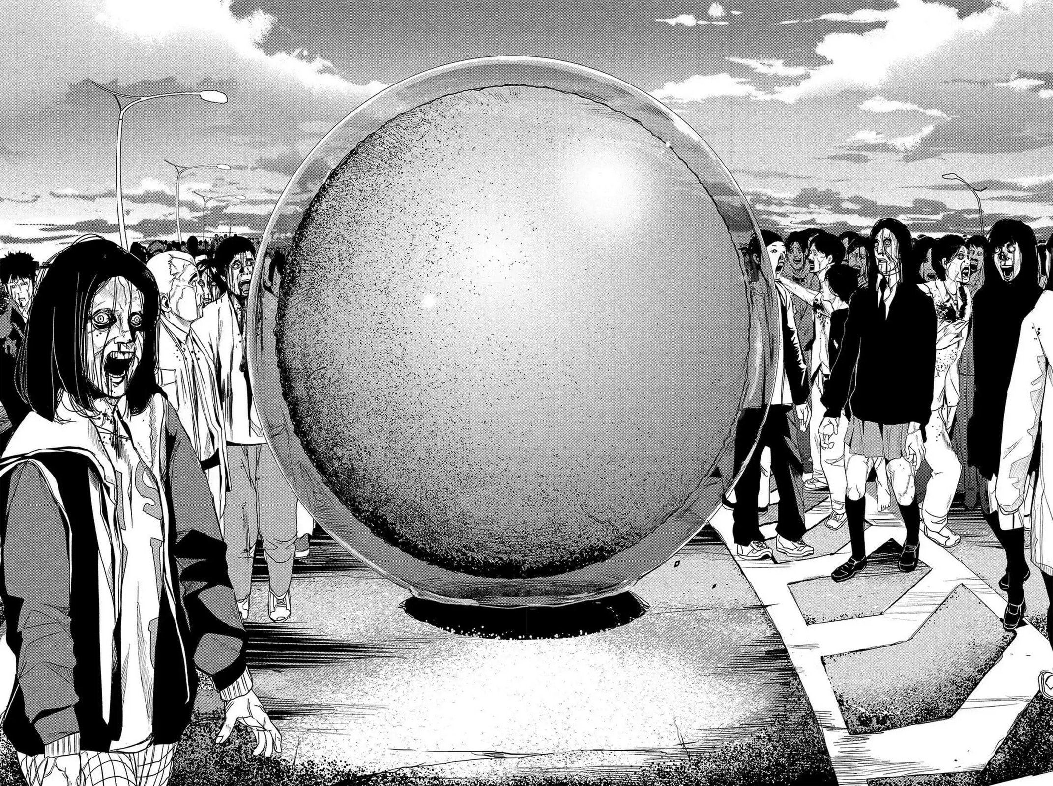 Read Apocalypse no Toride chapter 39 image 21 on Lezhin