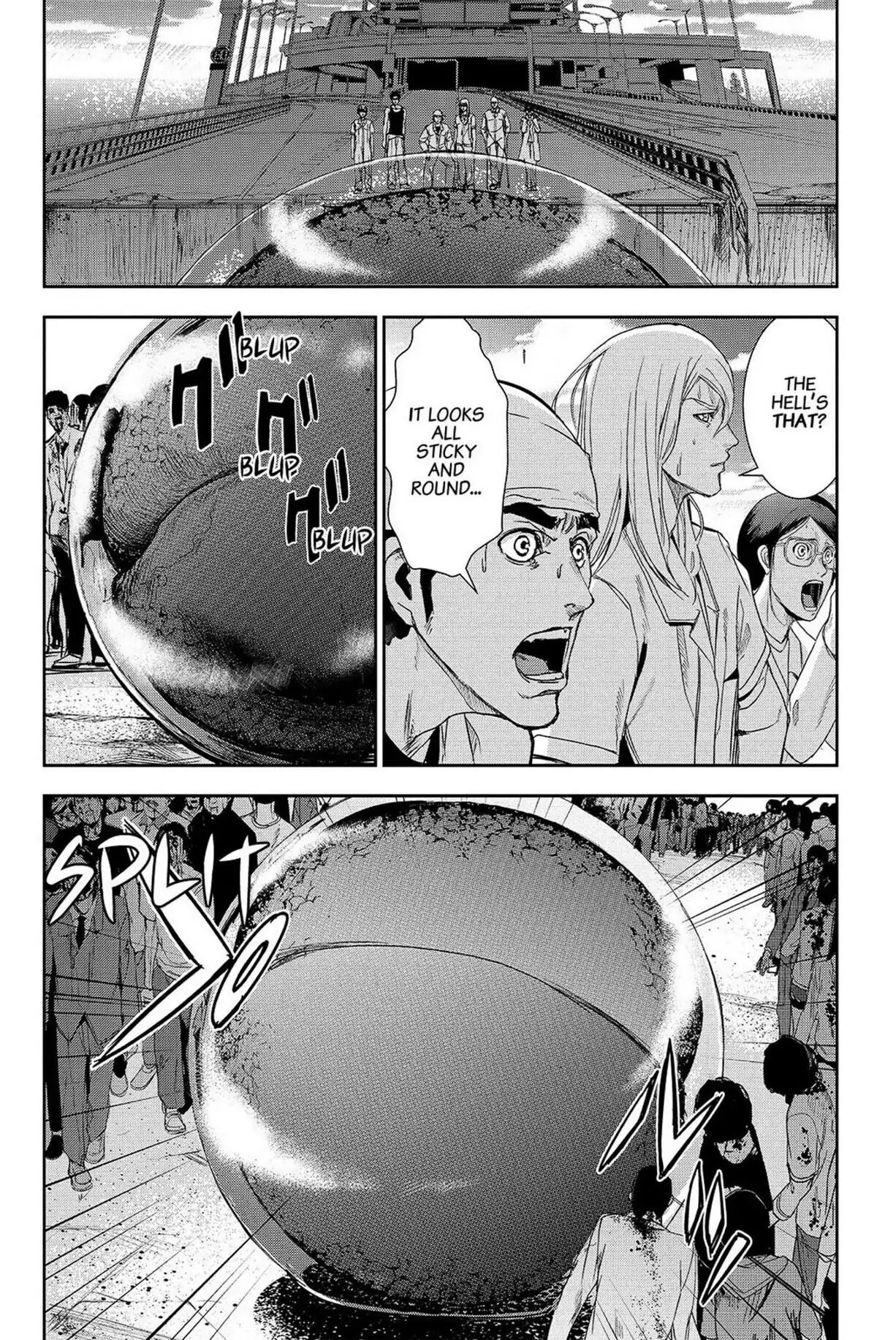 Read Apocalypse no Toride chapter 39 image 22 on Lezhin