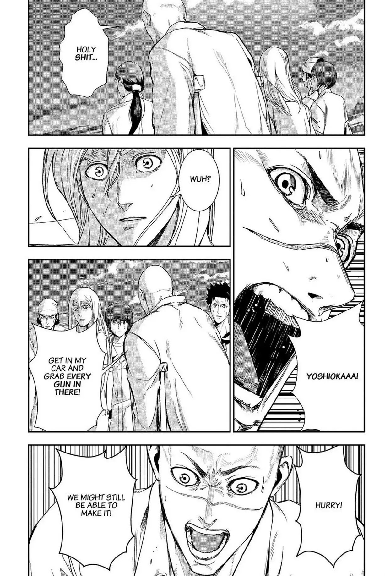 Read Apocalypse no Toride chapter 39 image 25 on Lezhin