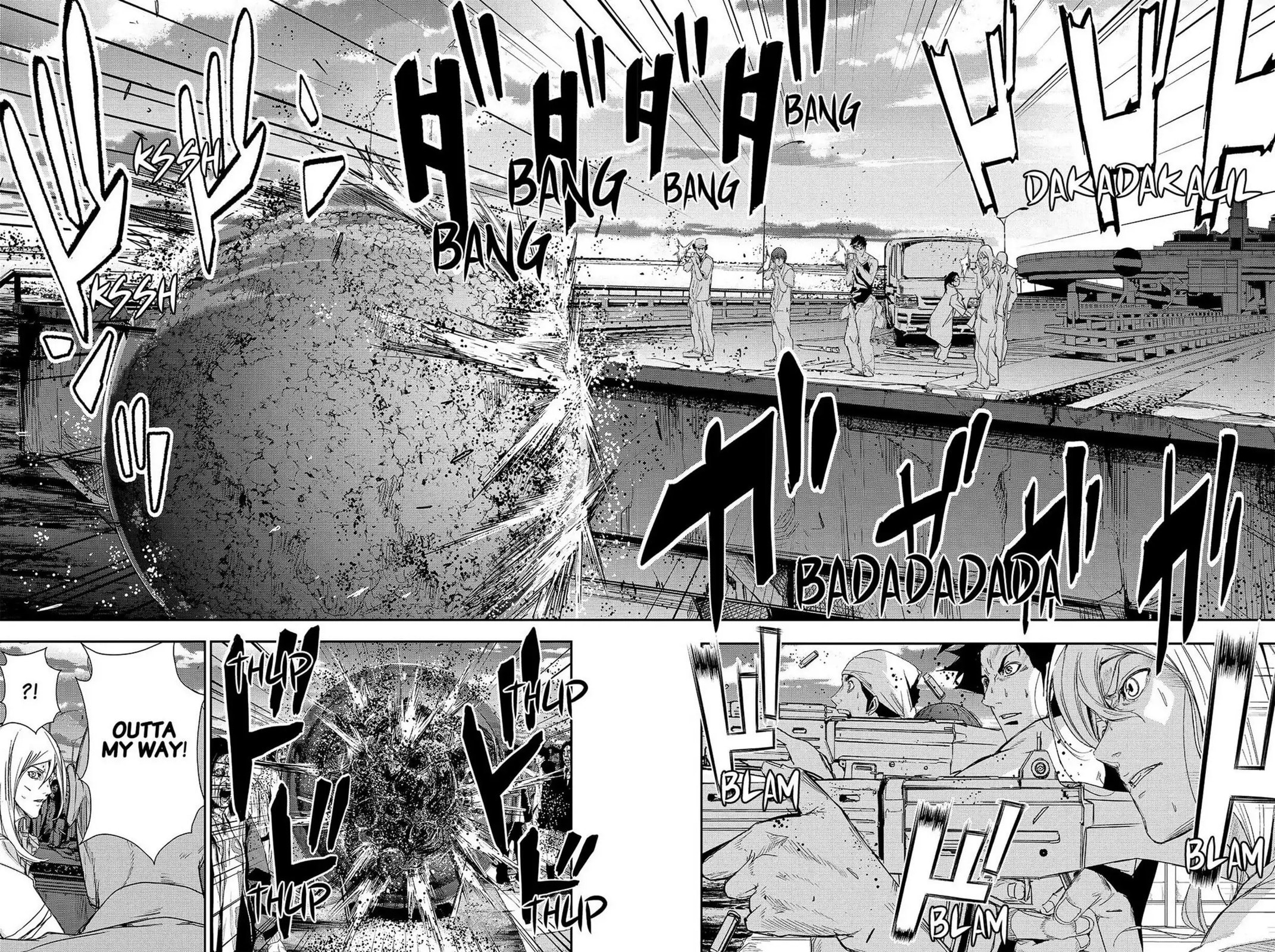 Read Apocalypse no Toride chapter 39 image 26 on Lezhin
