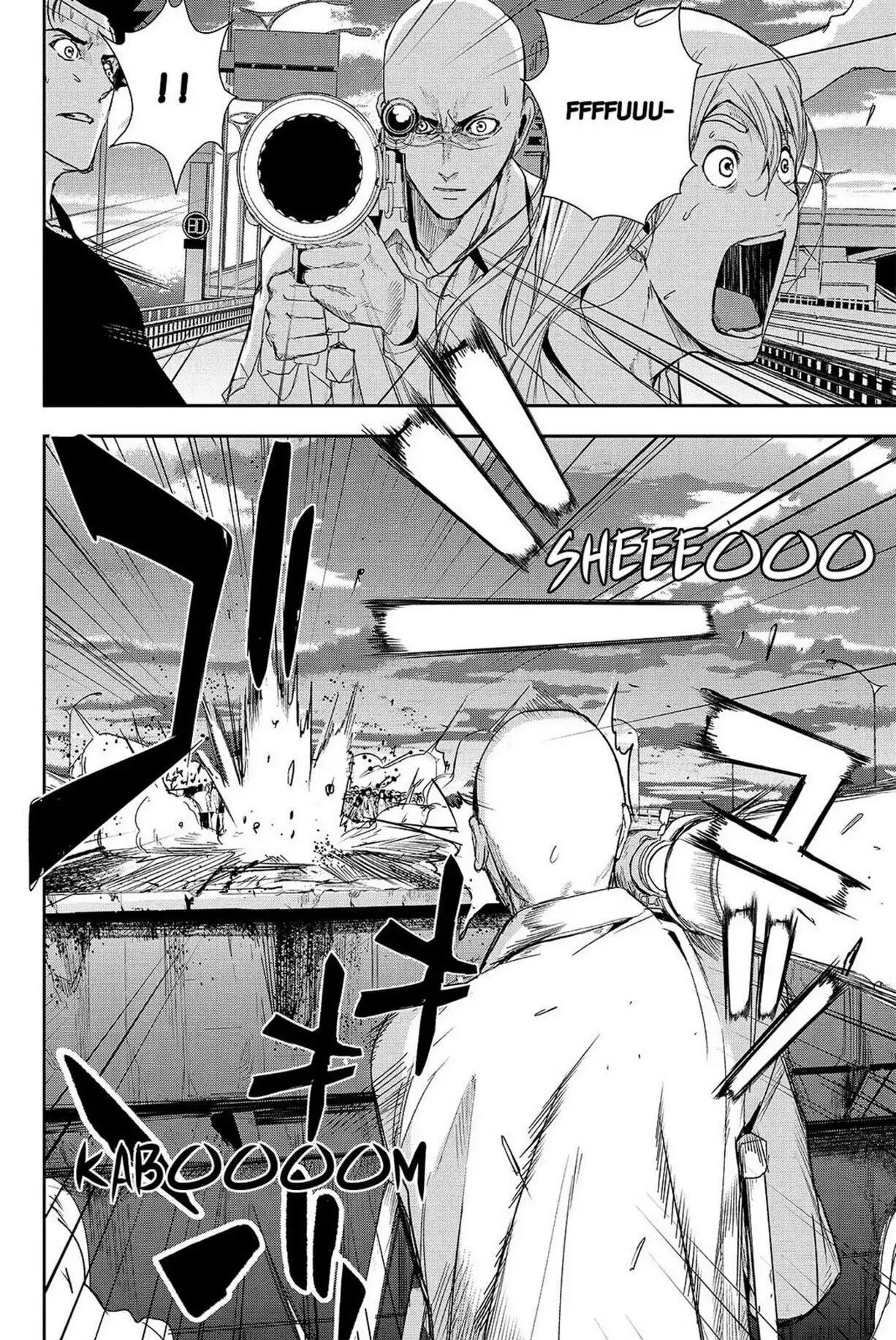 Read Apocalypse no Toride chapter 39 image 27 on Lezhin