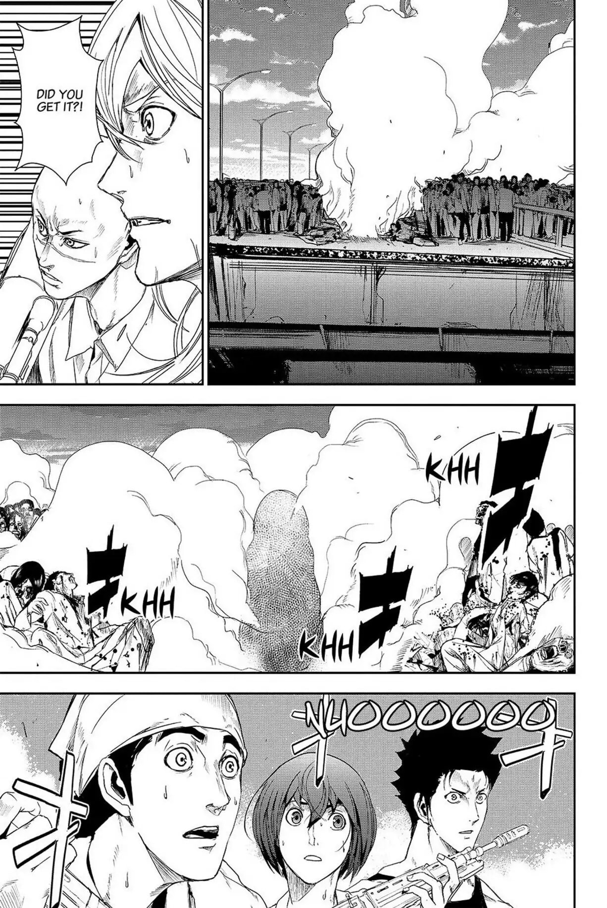 Read Apocalypse no Toride chapter 39 image 28 on Lezhin