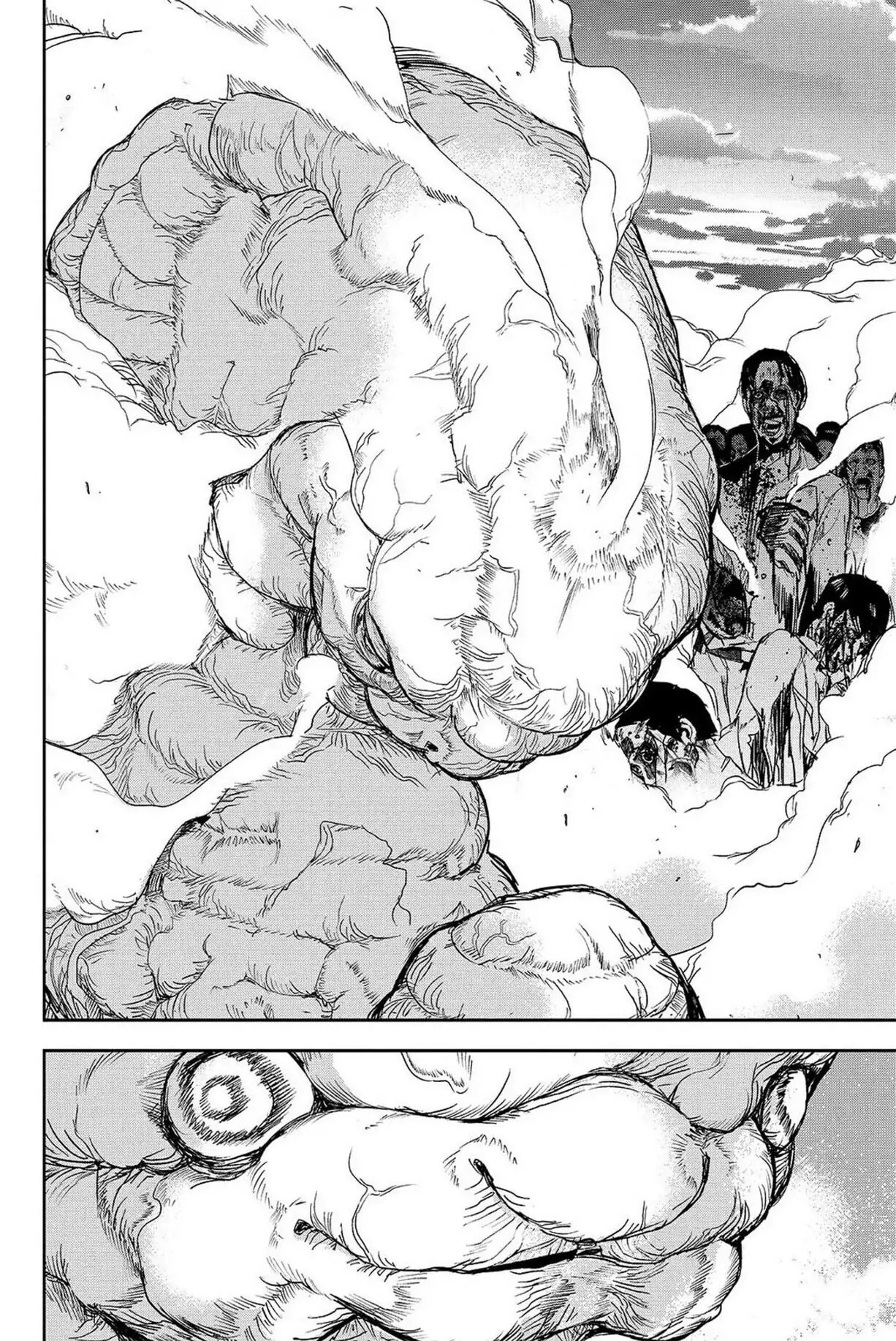 Read Apocalypse no Toride chapter 39 image 29 on Lezhin