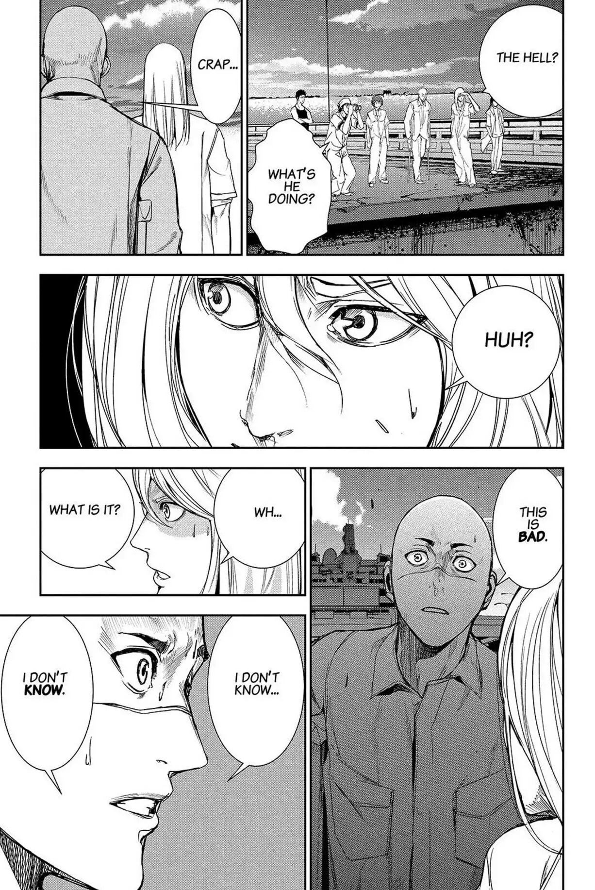 Read Apocalypse no Toride chapter 39 image 7 on Lezhin