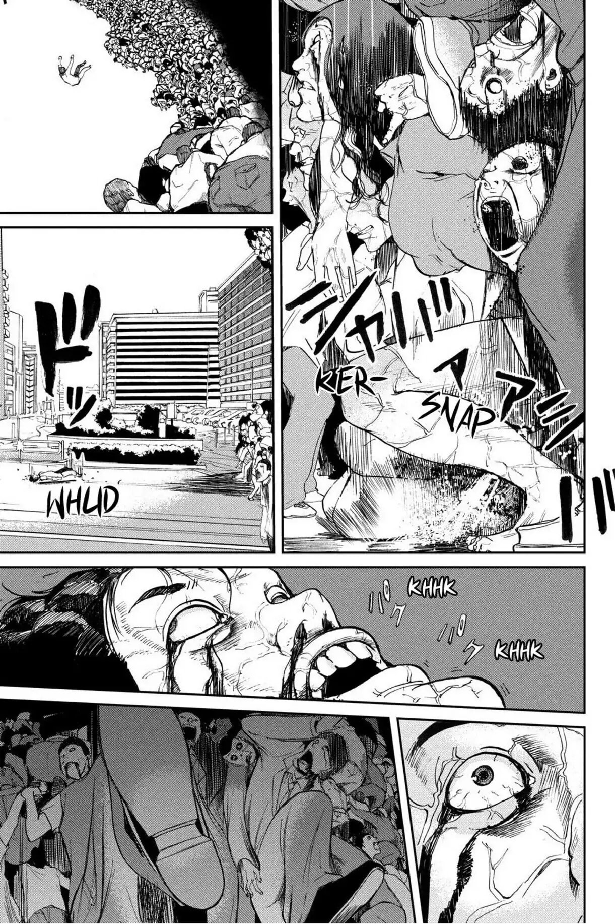 Read Apocalypse no Toride chapter 4 image 10 on Lezhin