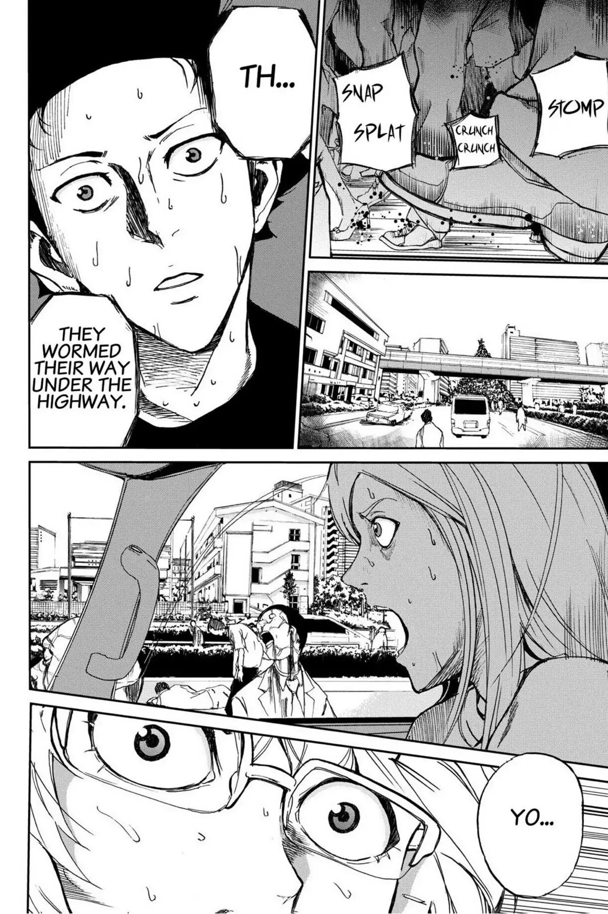 Read Apocalypse no Toride chapter 4 image 11 on Lezhin