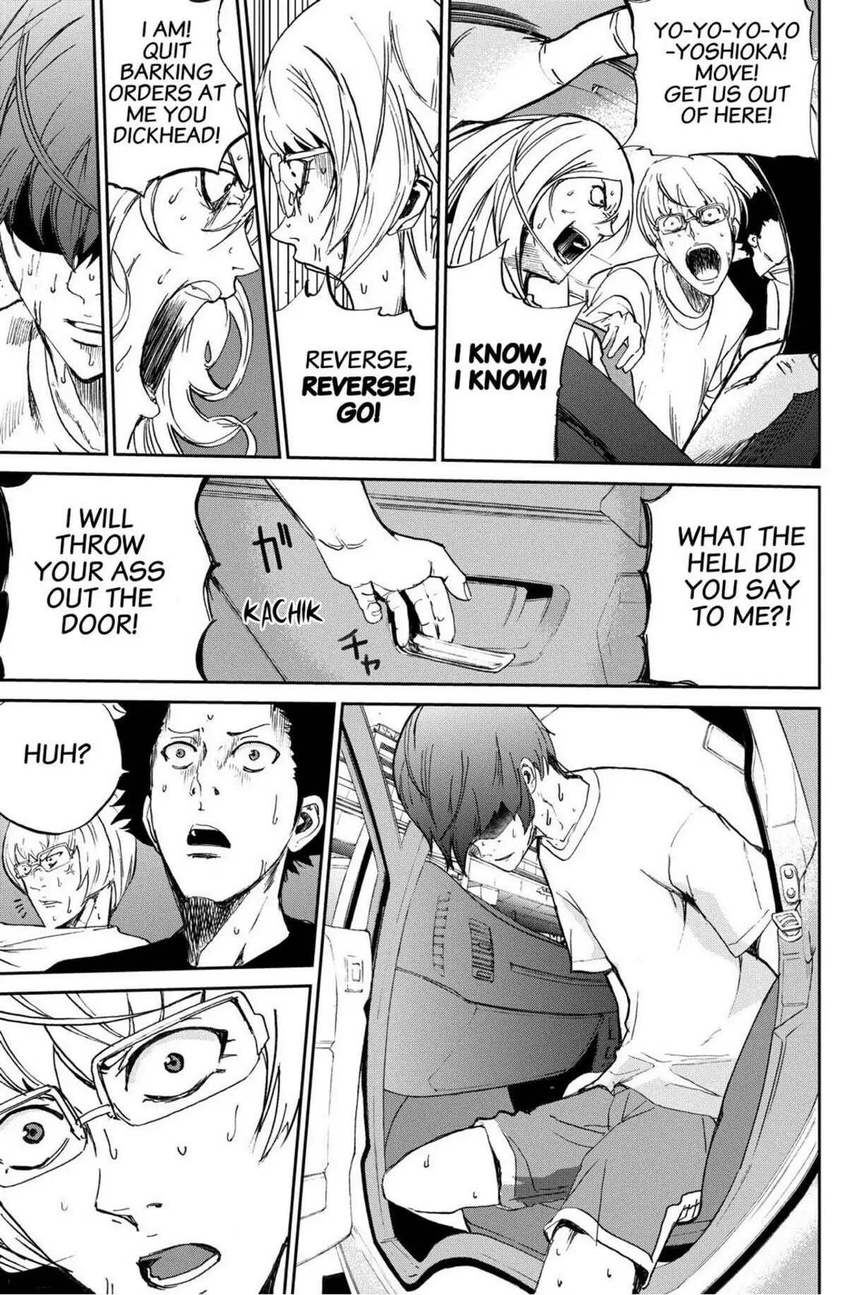 Read Apocalypse no Toride chapter 4 image 12 on Lezhin
