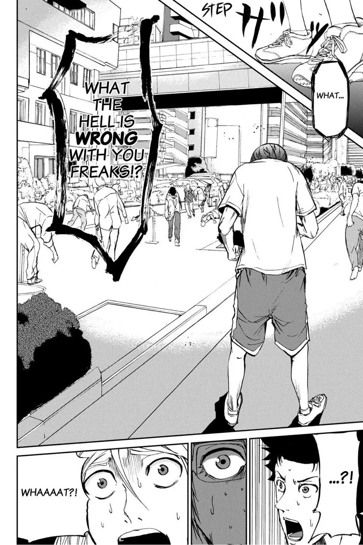 Read Apocalypse no Toride chapter 4 image 13 on Lezhin