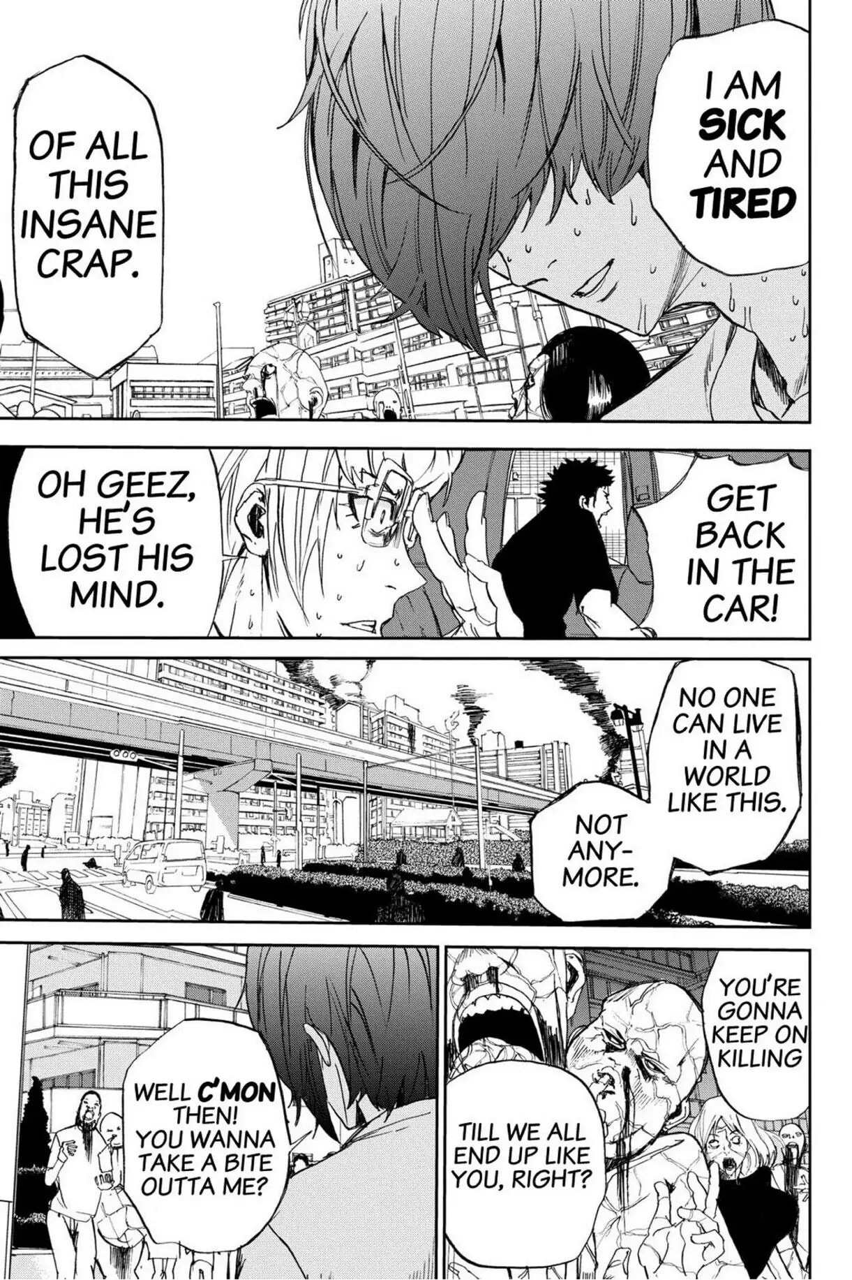 Read Apocalypse no Toride chapter 4 image 14 on Lezhin