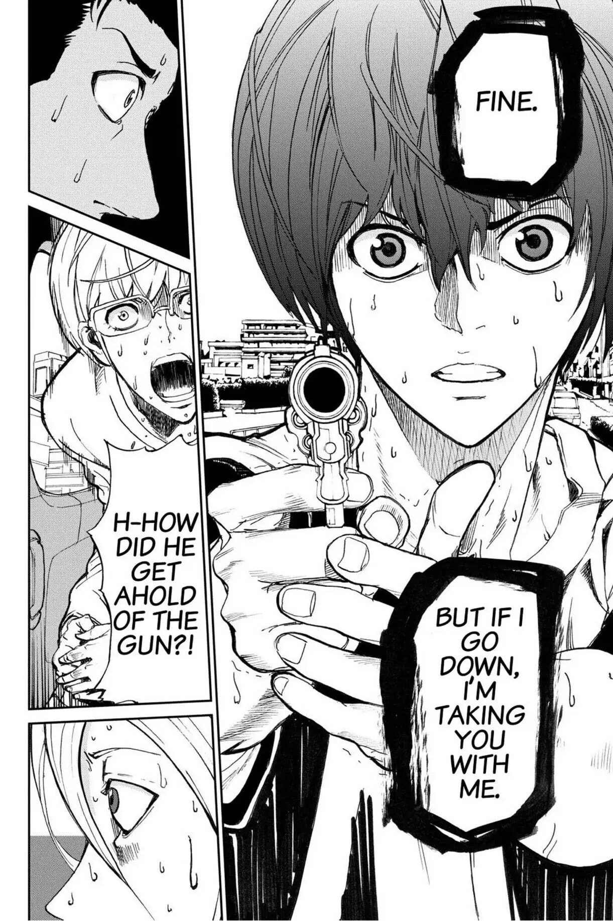 Read Apocalypse no Toride chapter 4 image 15 on Lezhin