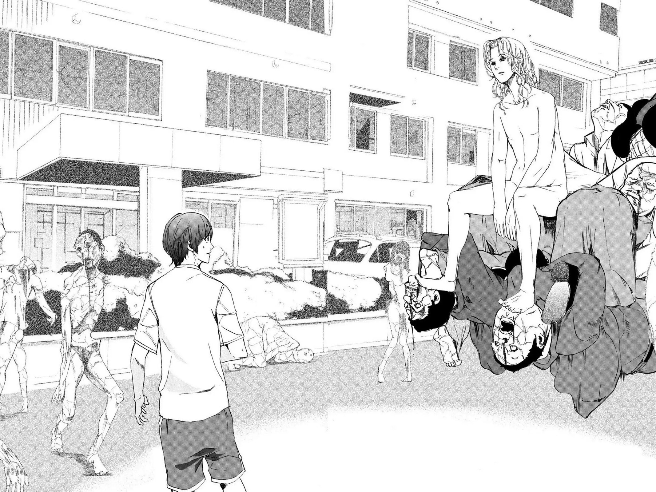 Read Apocalypse no Toride chapter 4 image 17 on Lezhin