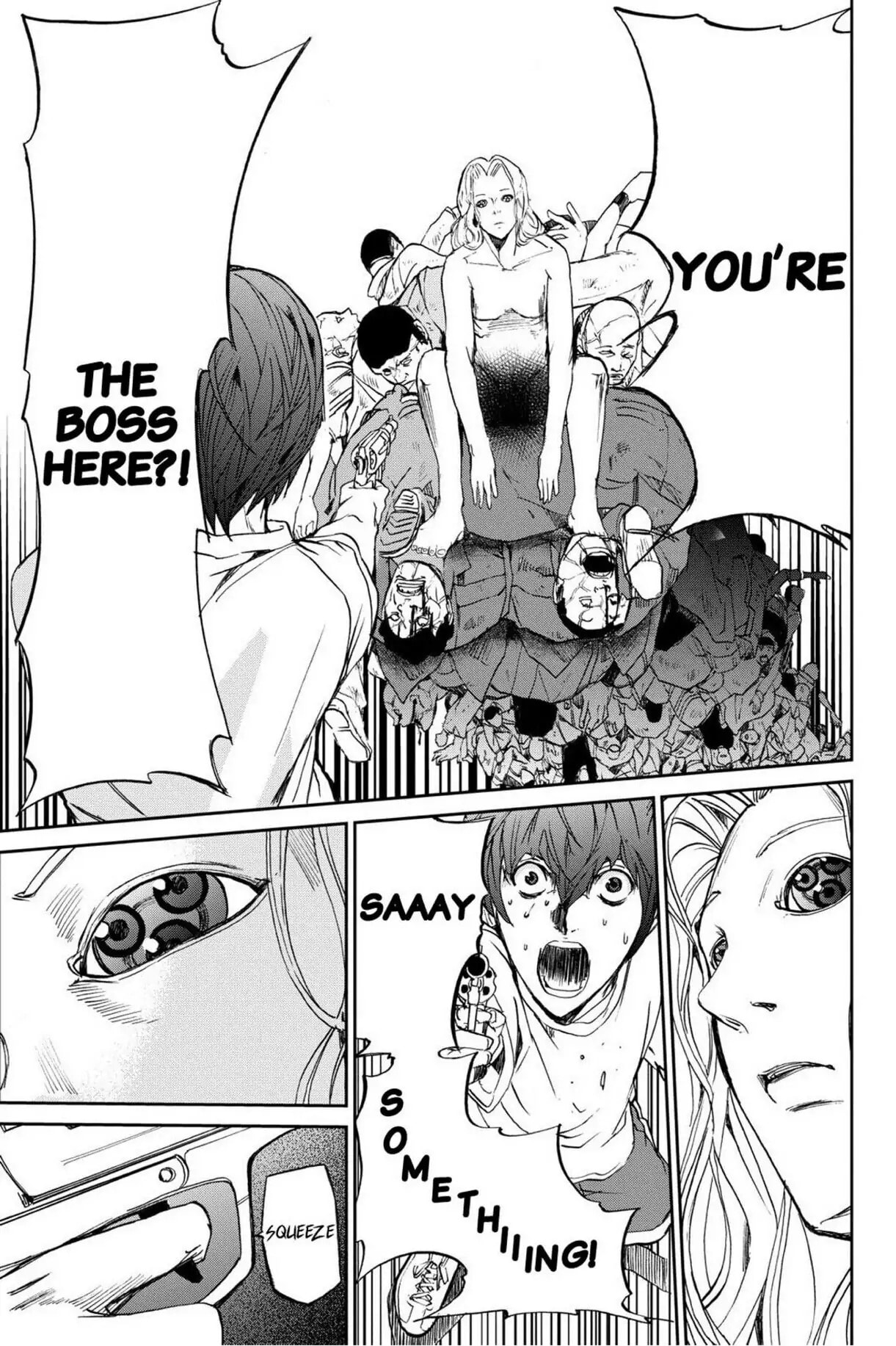 Read Apocalypse no Toride chapter 4 image 19 on Lezhin