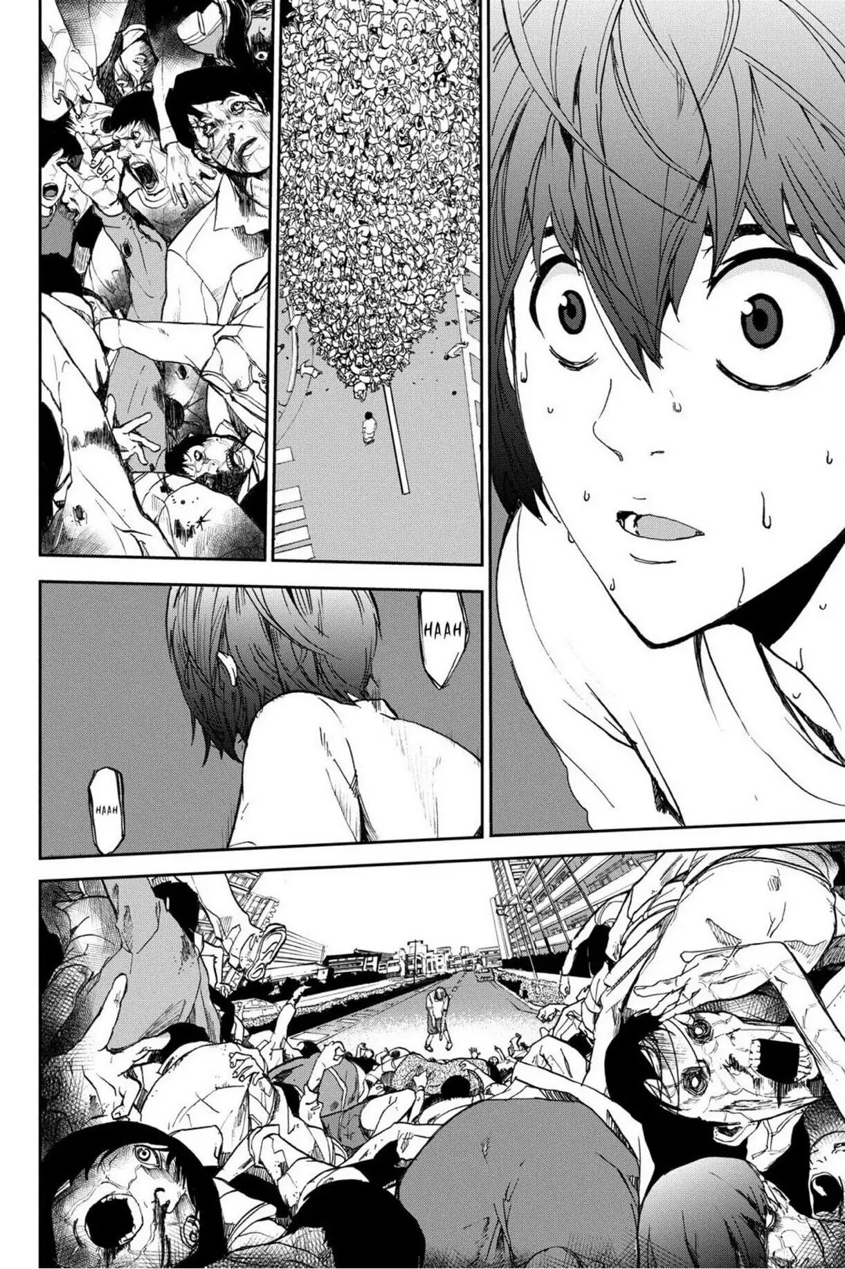 Read Apocalypse no Toride chapter 4 image 23 on Lezhin