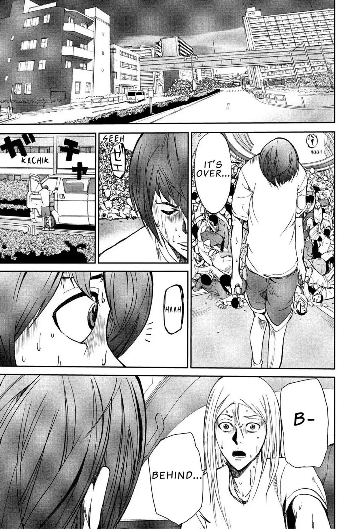 Read Apocalypse no Toride chapter 4 image 24 on Lezhin