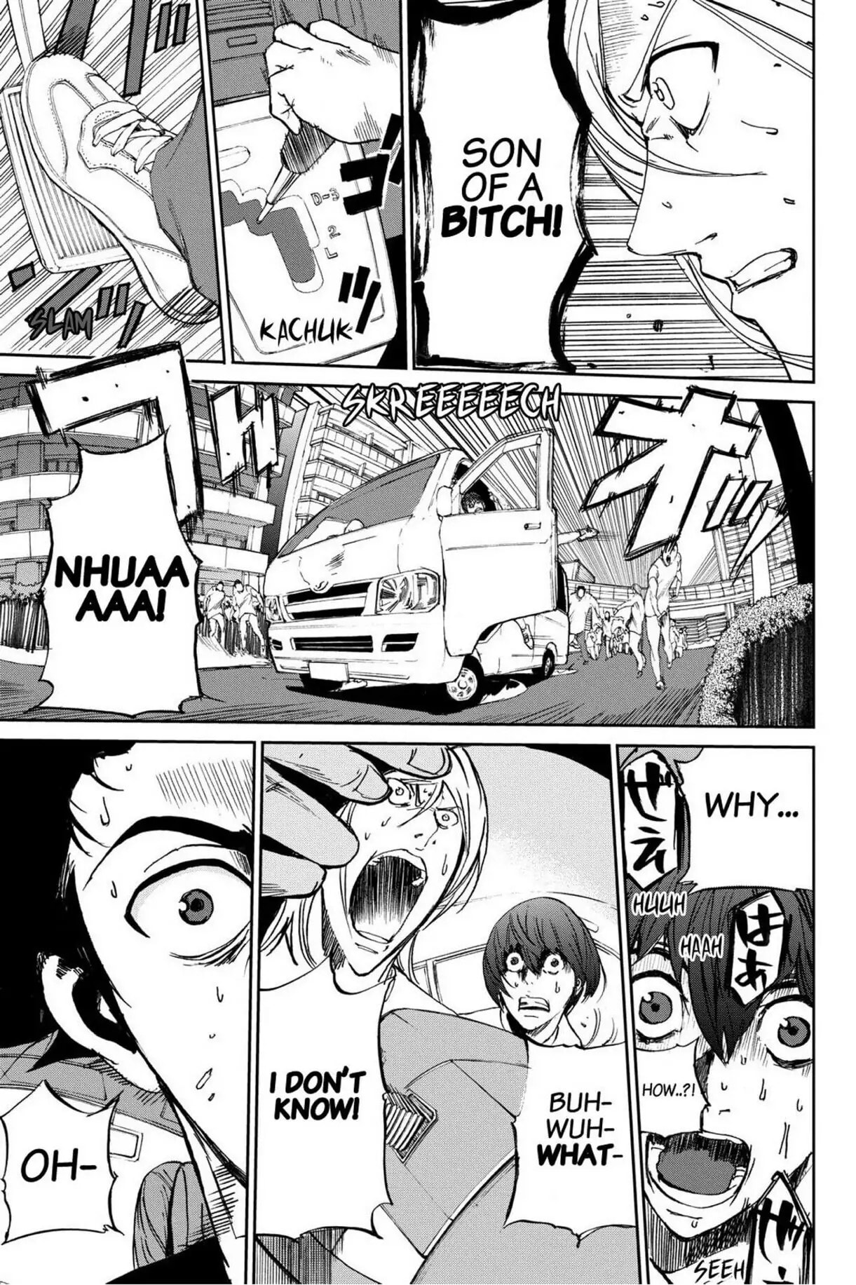 Read Apocalypse no Toride chapter 4 image 26 on Lezhin