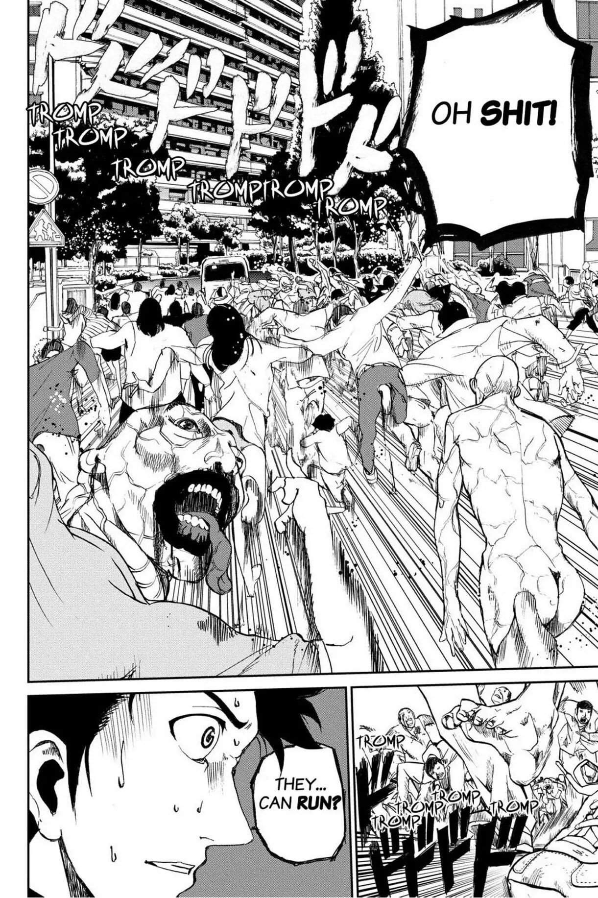 Read Apocalypse no Toride chapter 4 image 27 on Lezhin