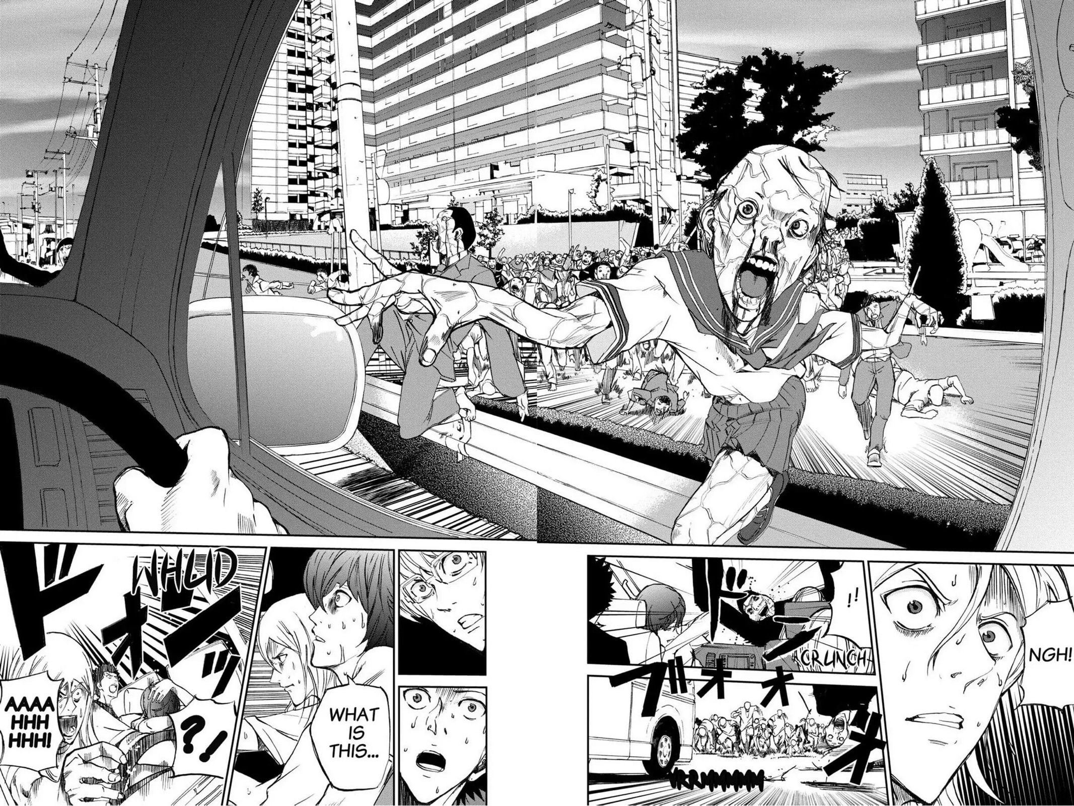 Read Apocalypse no Toride chapter 4 image 29 on Lezhin