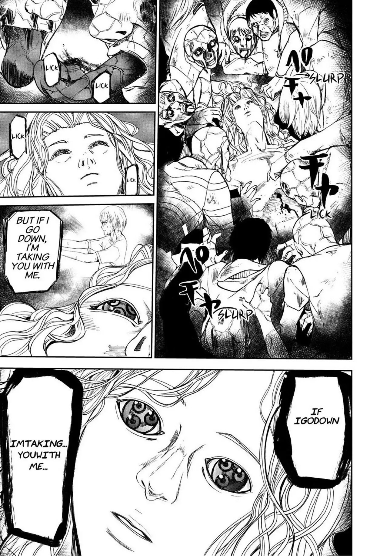 Read Apocalypse no Toride chapter 4 image 41 on Lezhin