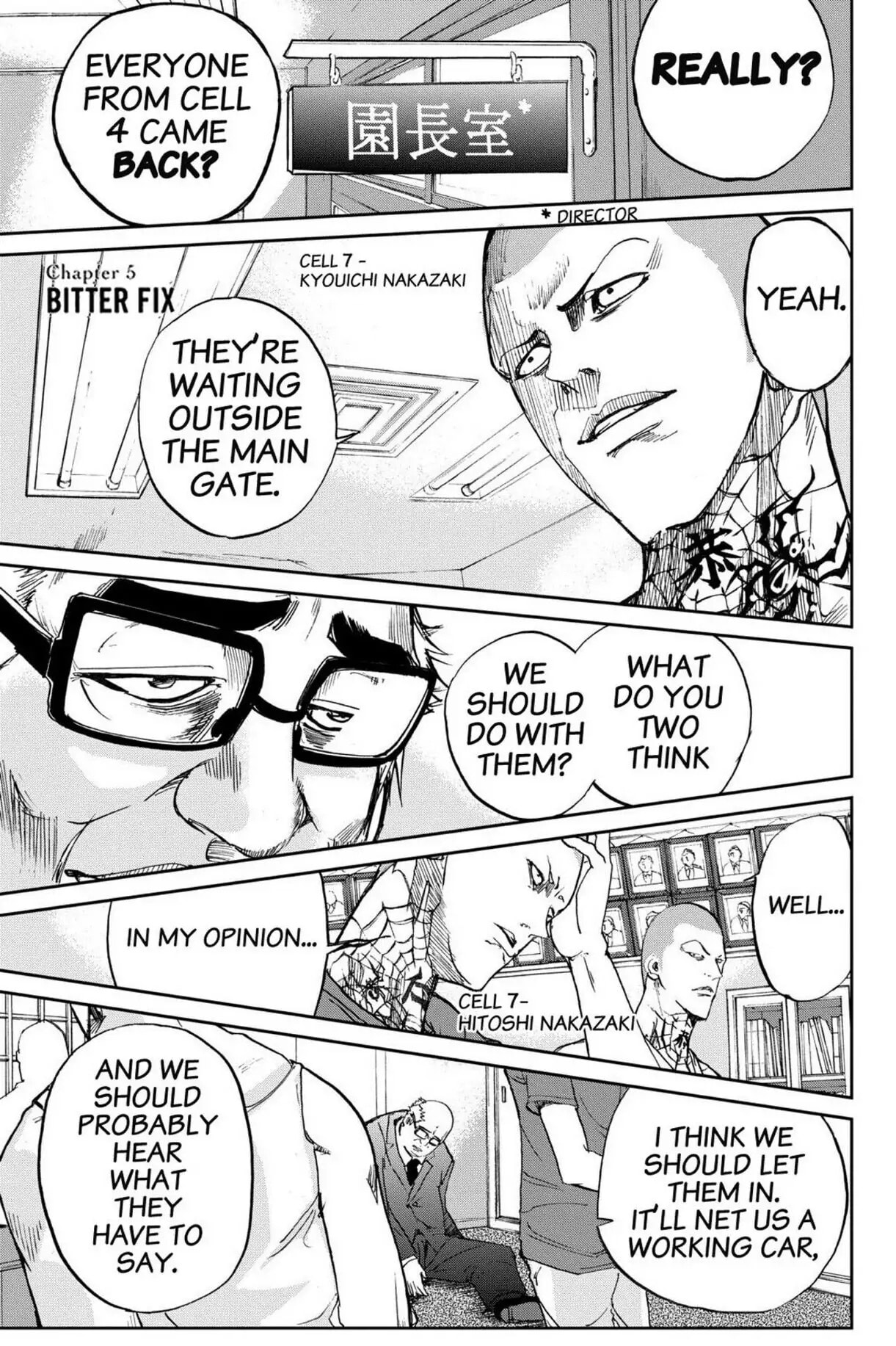 Read Apocalypse no Toride chapter 4 image 43 on Lezhin