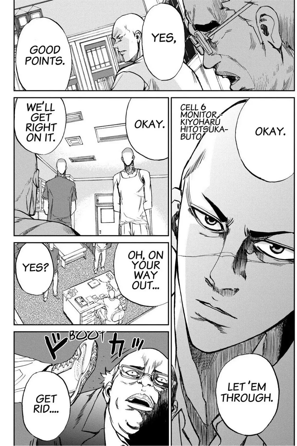 Read Apocalypse no Toride chapter 4 image 44 on Lezhin