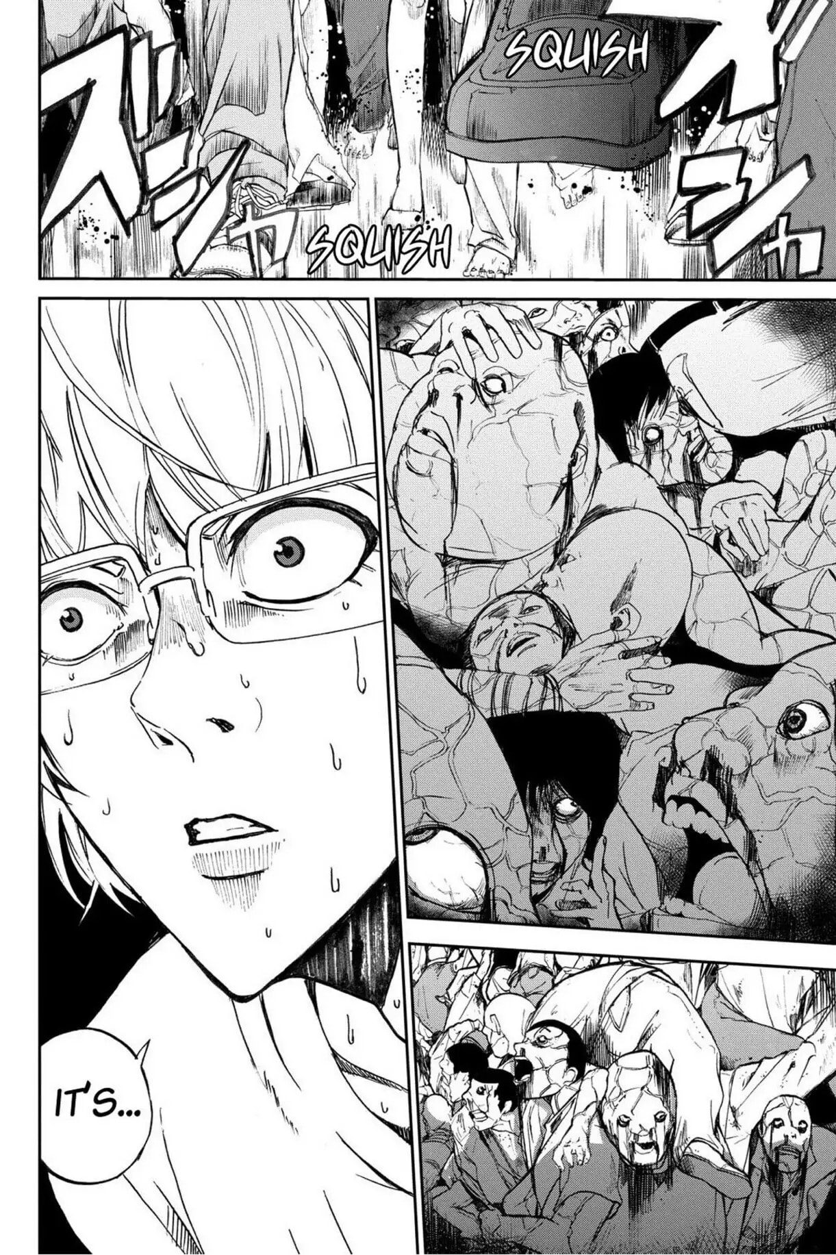 Read Apocalypse no Toride chapter 4 image 7 on Lezhin
