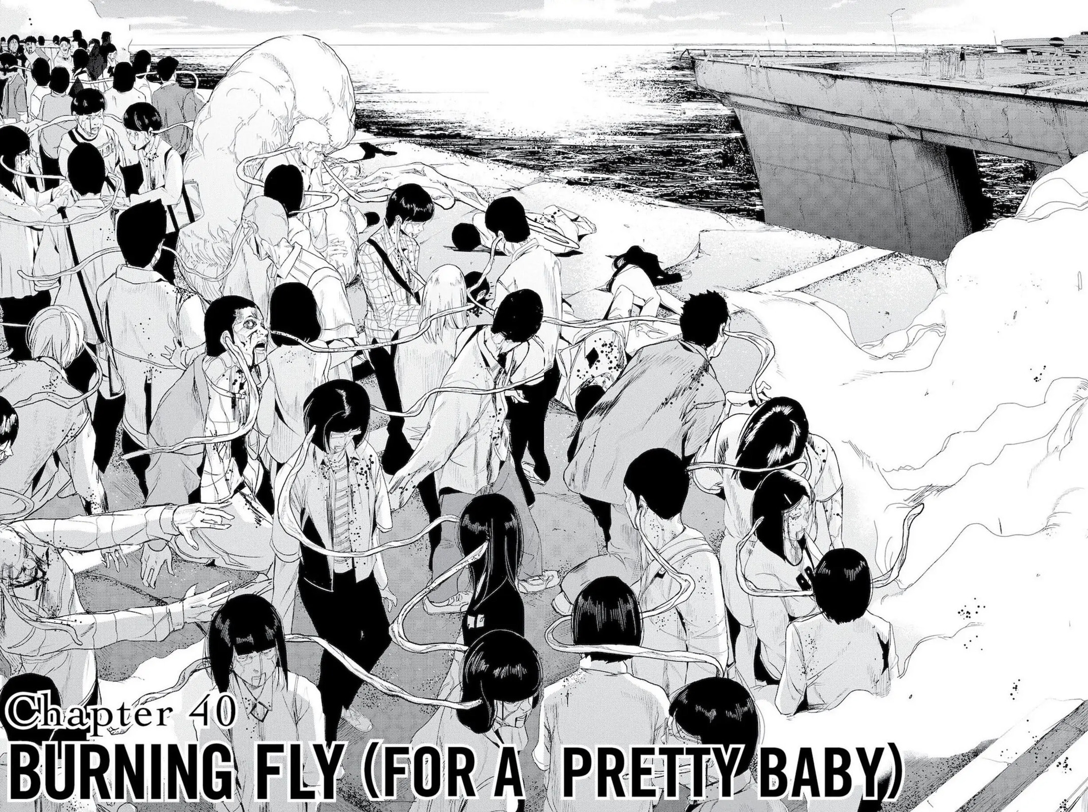 Read Apocalypse no Toride chapter 40 image 1 on Lezhin