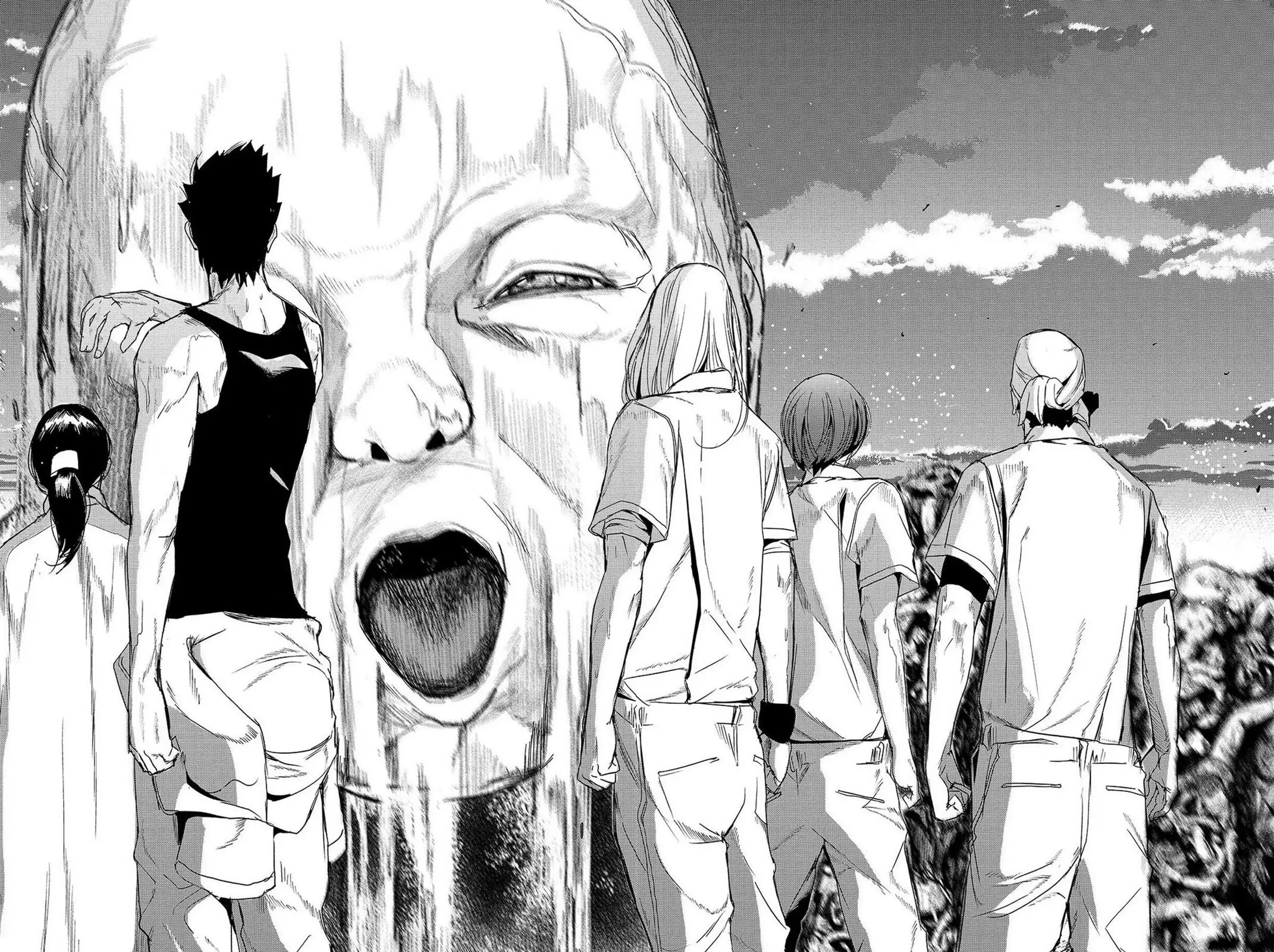 Read Apocalypse no Toride chapter 40 image 11 on Lezhin
