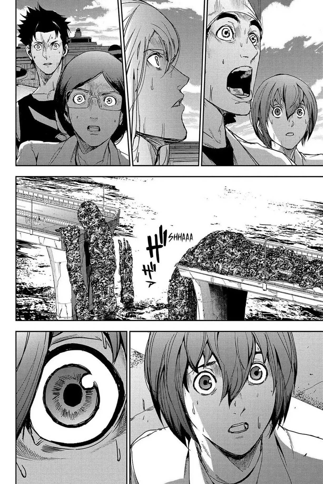 Read Apocalypse no Toride chapter 40 image 12 on Lezhin