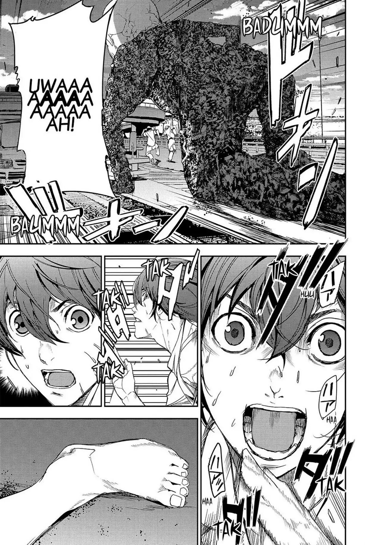 Read Apocalypse no Toride chapter 40 image 15 on Lezhin