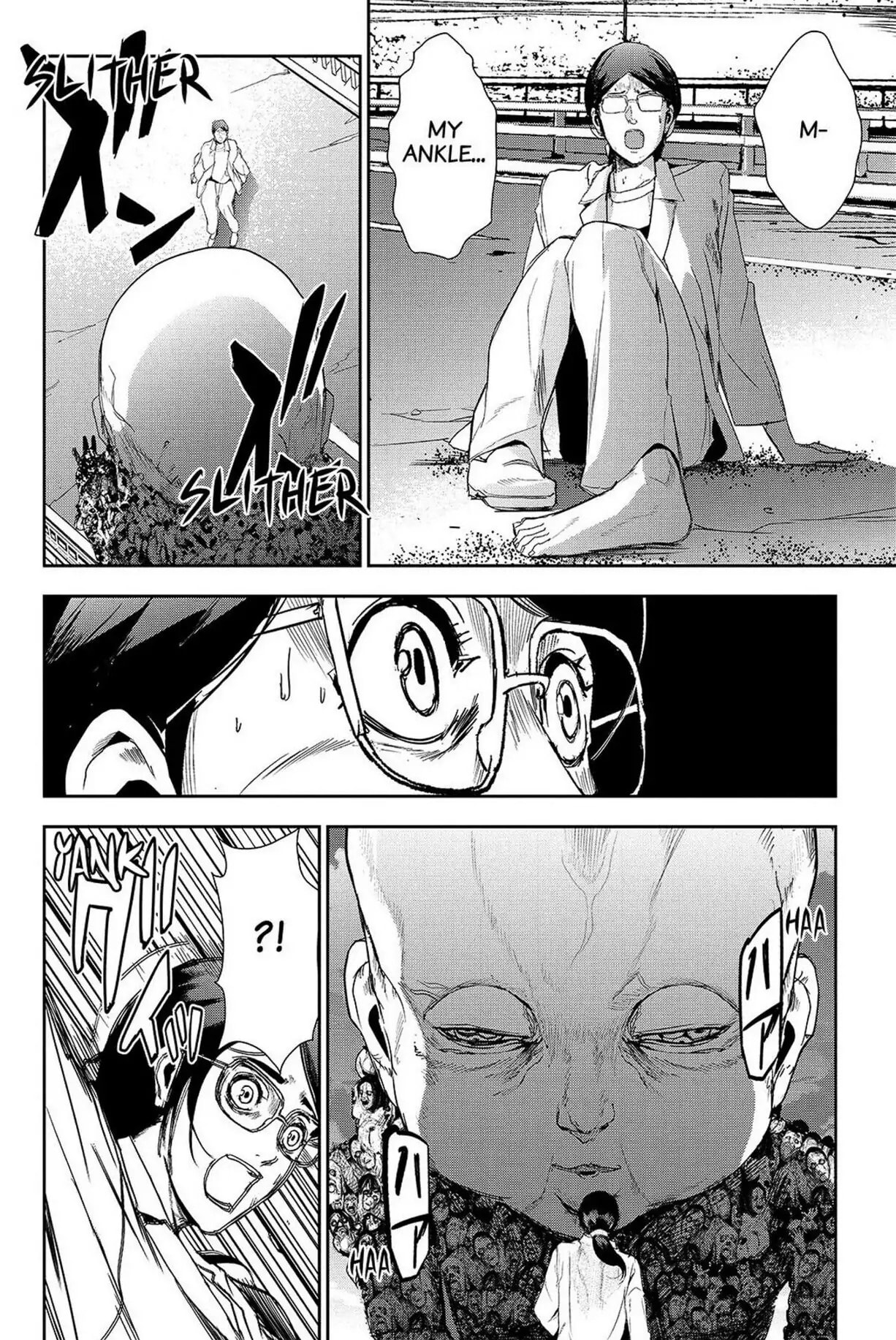 Read Apocalypse no Toride chapter 40 image 16 on Lezhin
