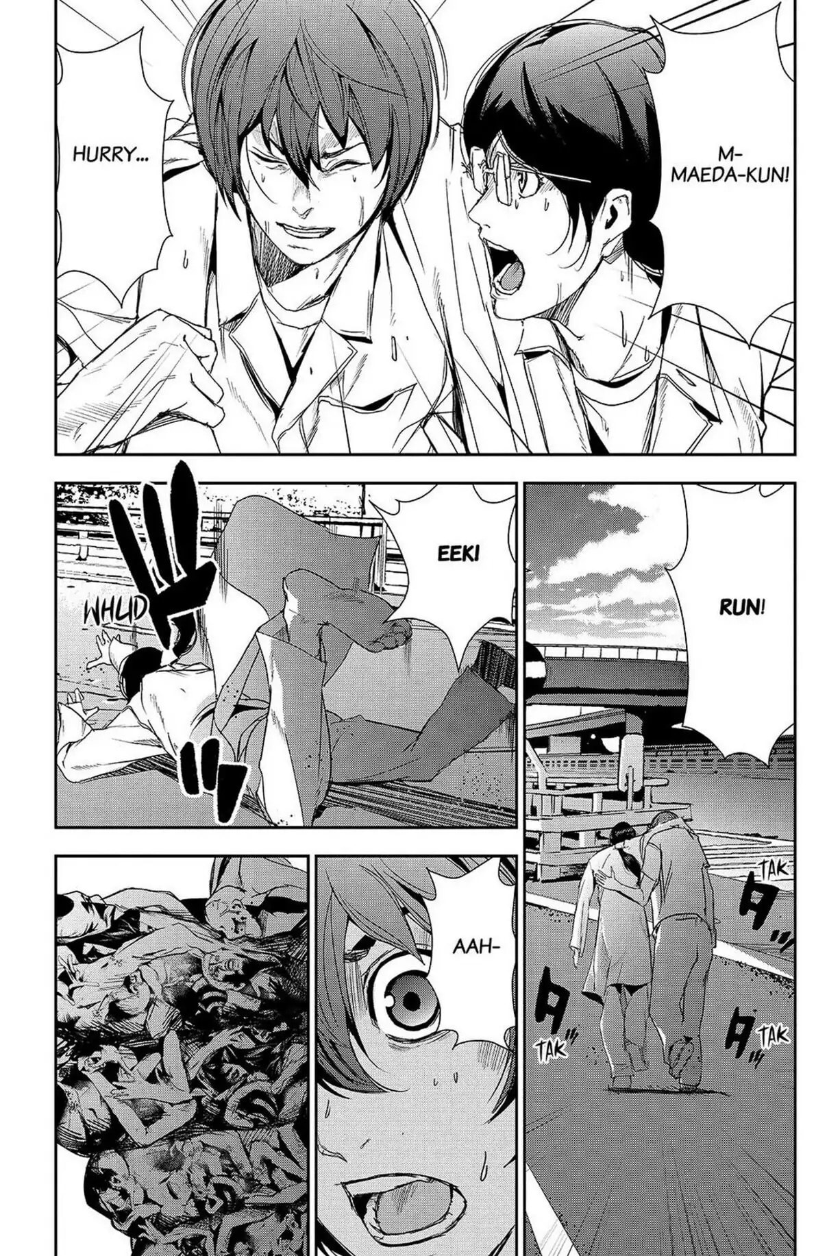 Read Apocalypse no Toride chapter 40 image 17 on Lezhin