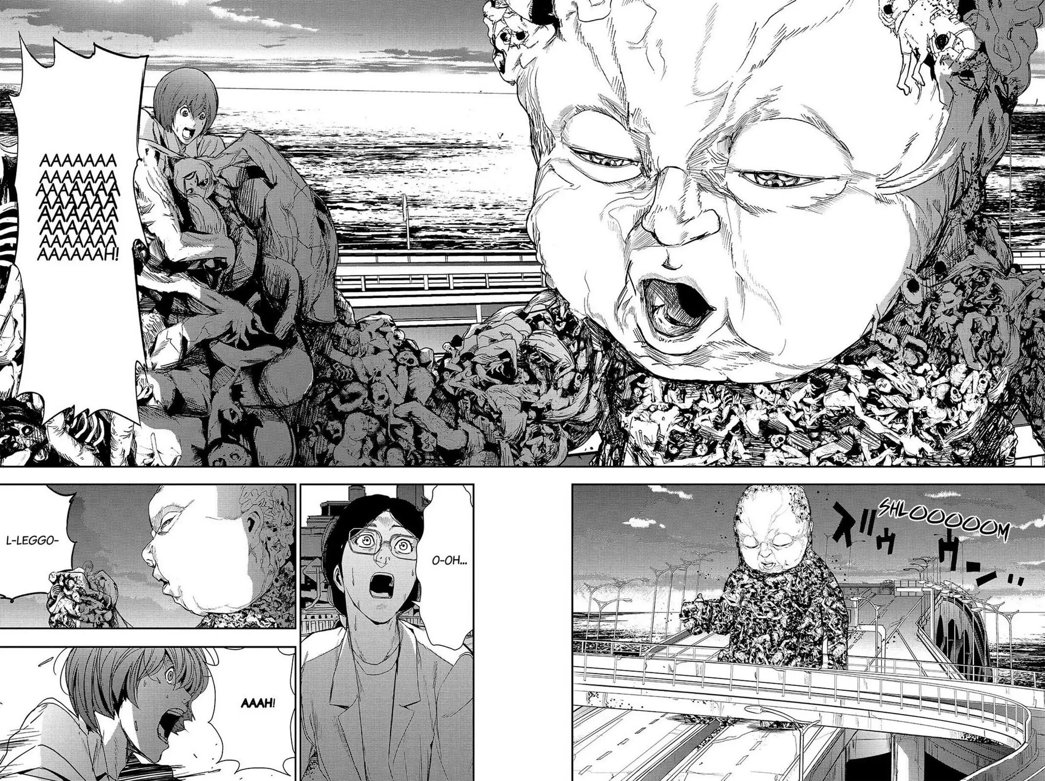 Read Apocalypse no Toride chapter 40 image 18 on Lezhin