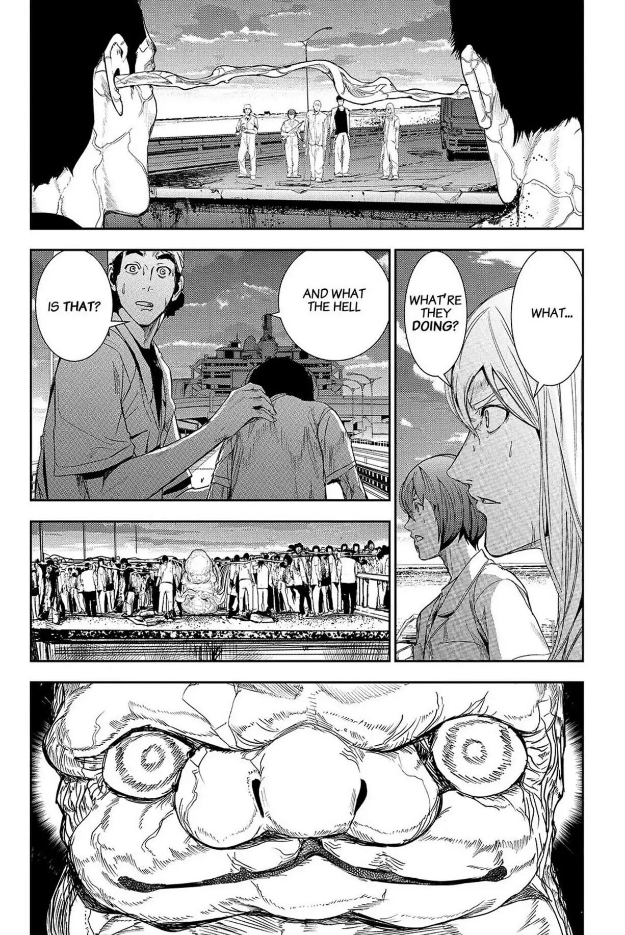 Read Apocalypse no Toride chapter 40 image 2 on Lezhin