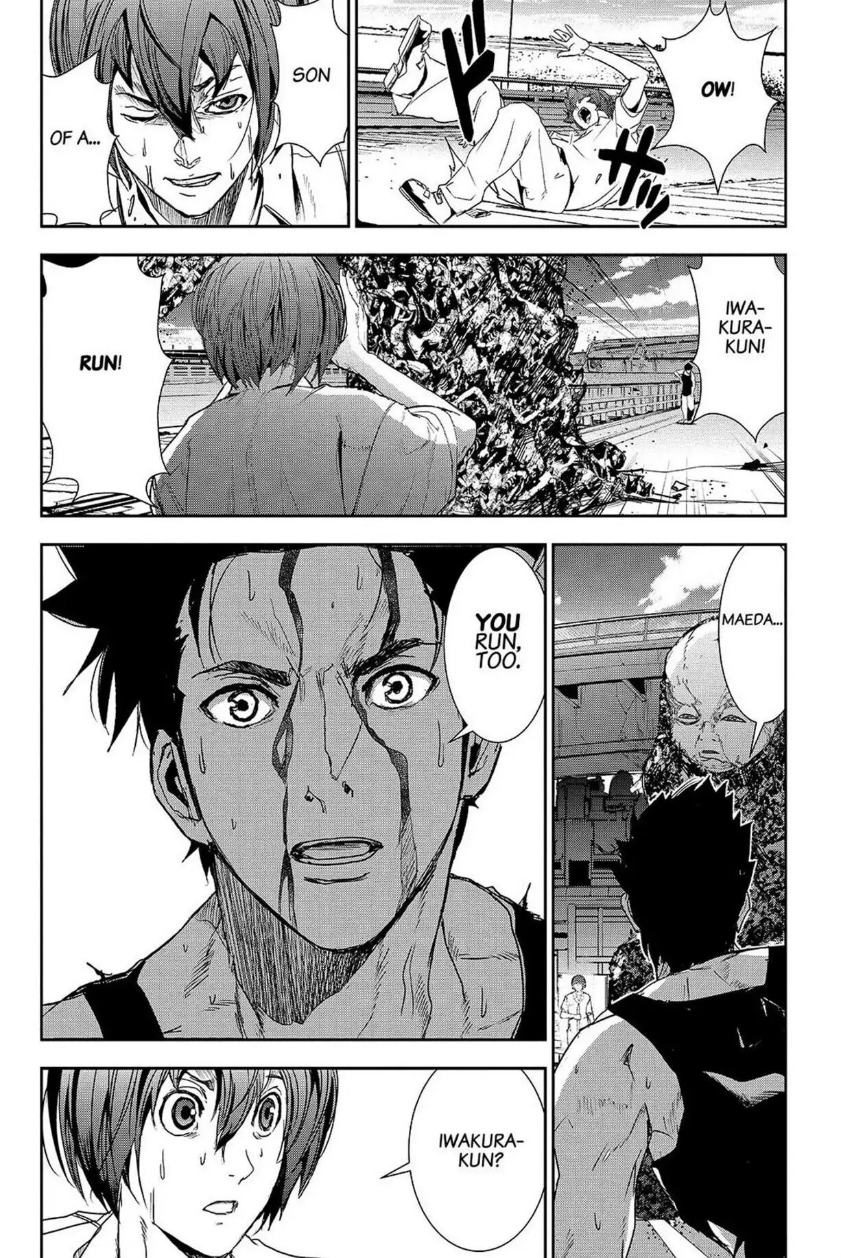 Read Apocalypse no Toride chapter 40 image 23 on Lezhin