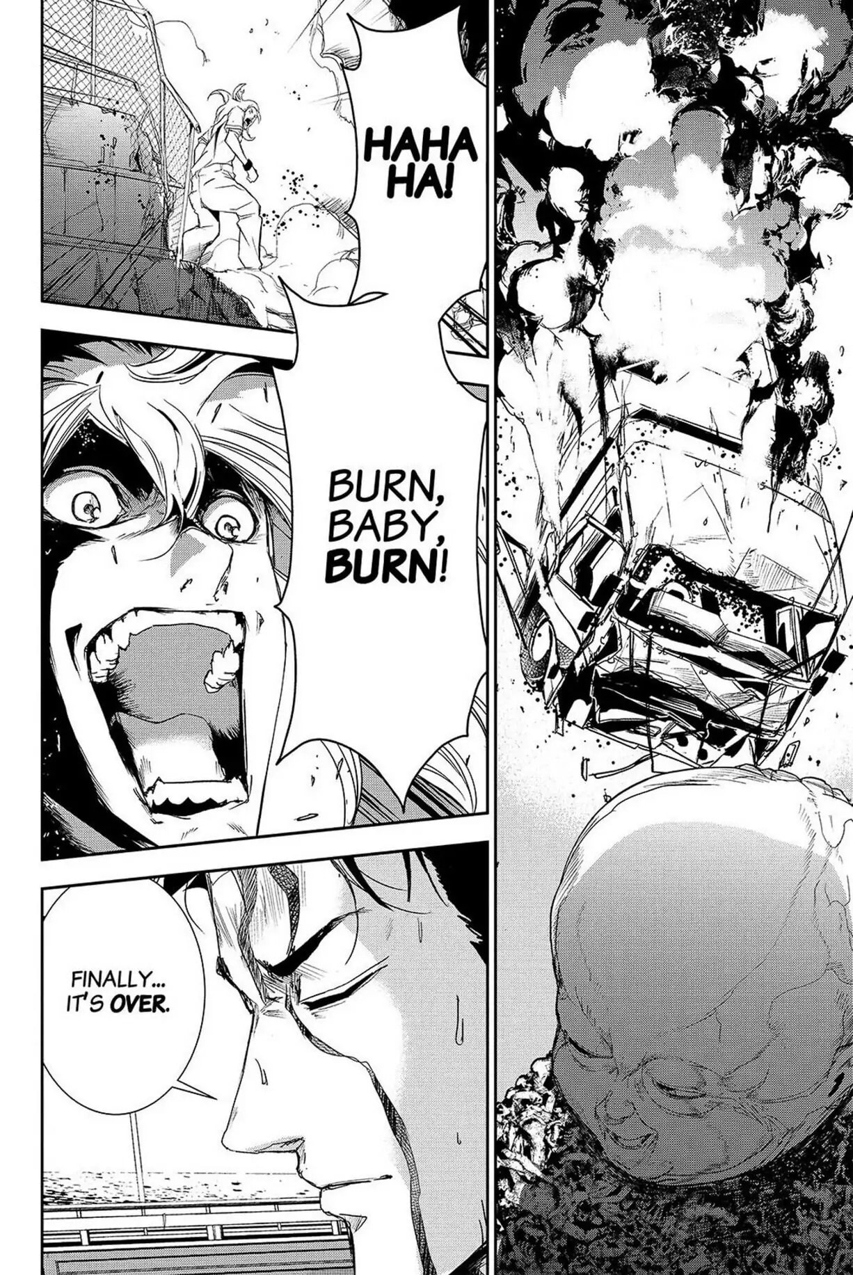 Read Apocalypse no Toride chapter 40 image 26 on Lezhin