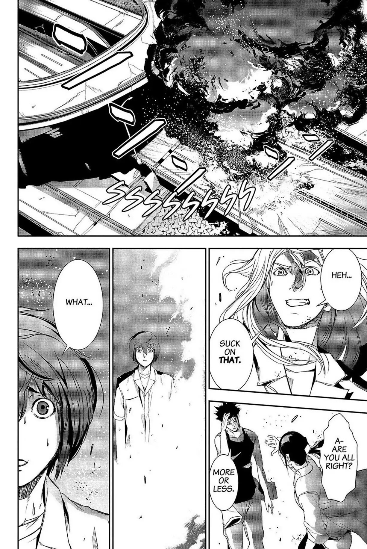 Read Apocalypse no Toride chapter 40 image 28 on Lezhin