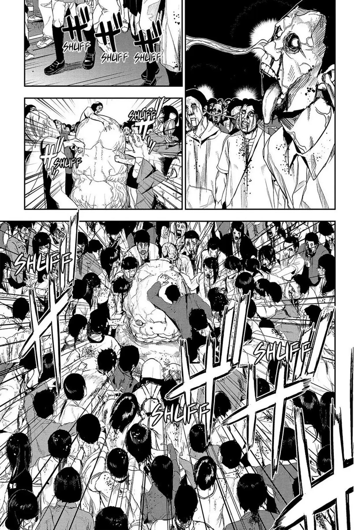 Read Apocalypse no Toride chapter 40 image 3 on Lezhin
