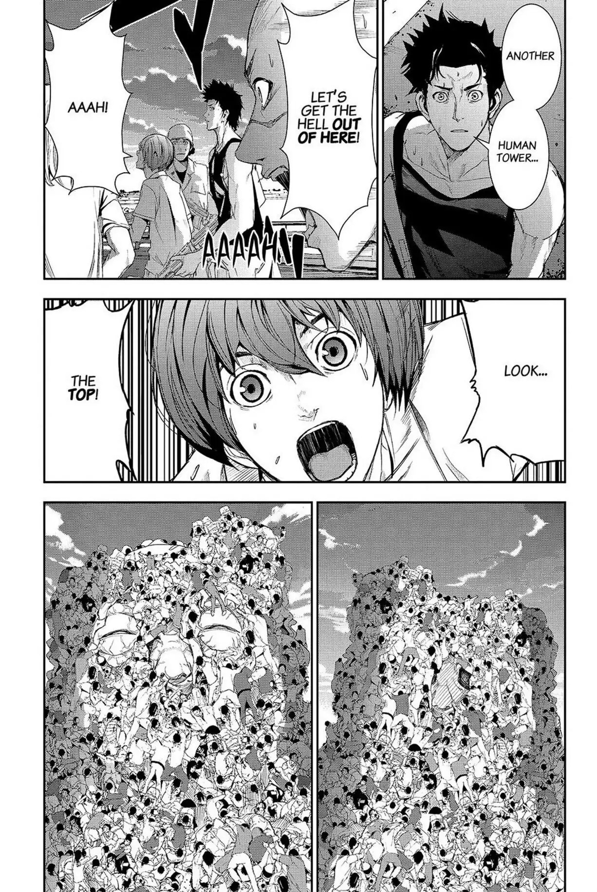 Read Apocalypse no Toride chapter 40 image 5 on Lezhin