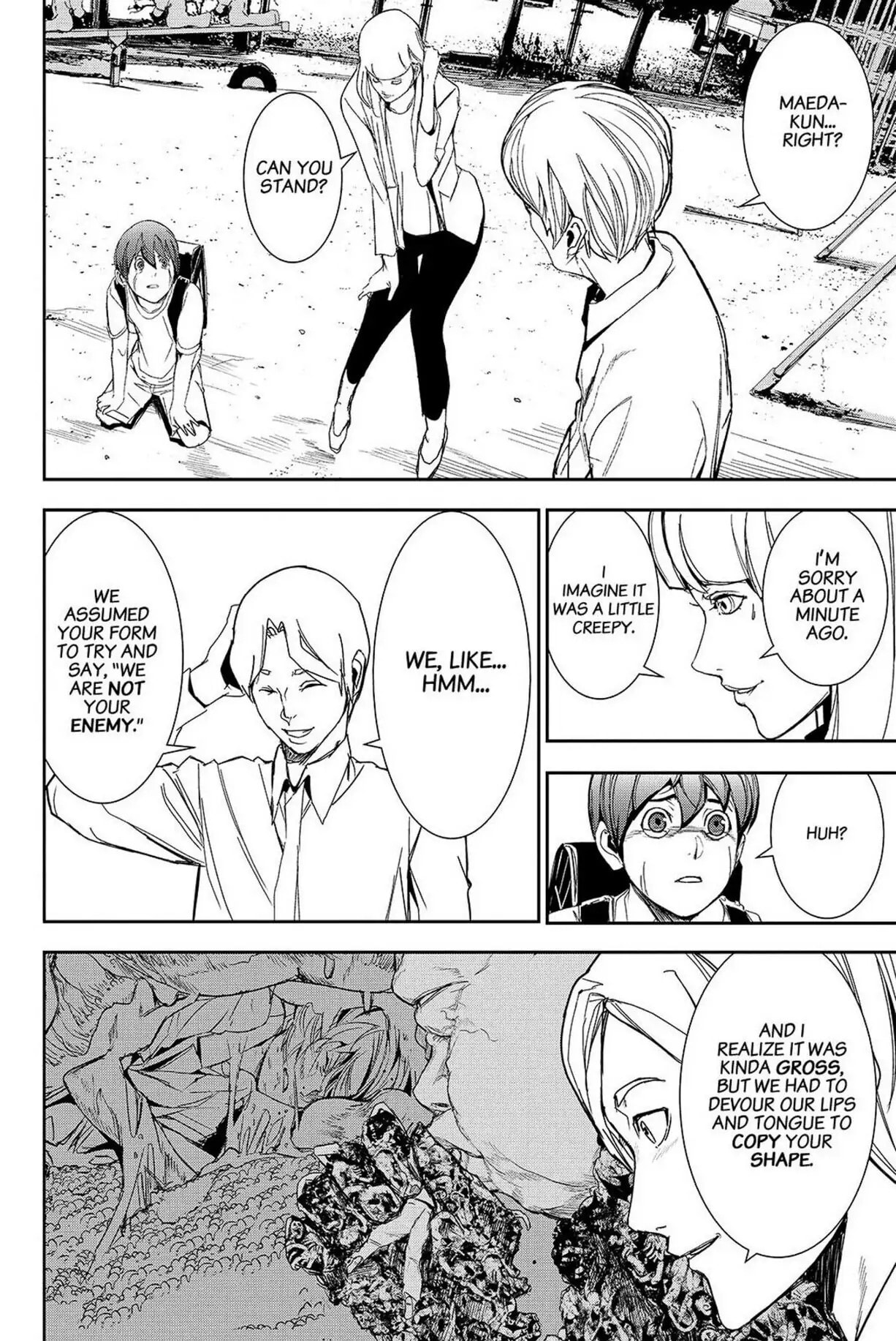 Read Apocalypse no Toride chapter 41 image 13 on Lezhin