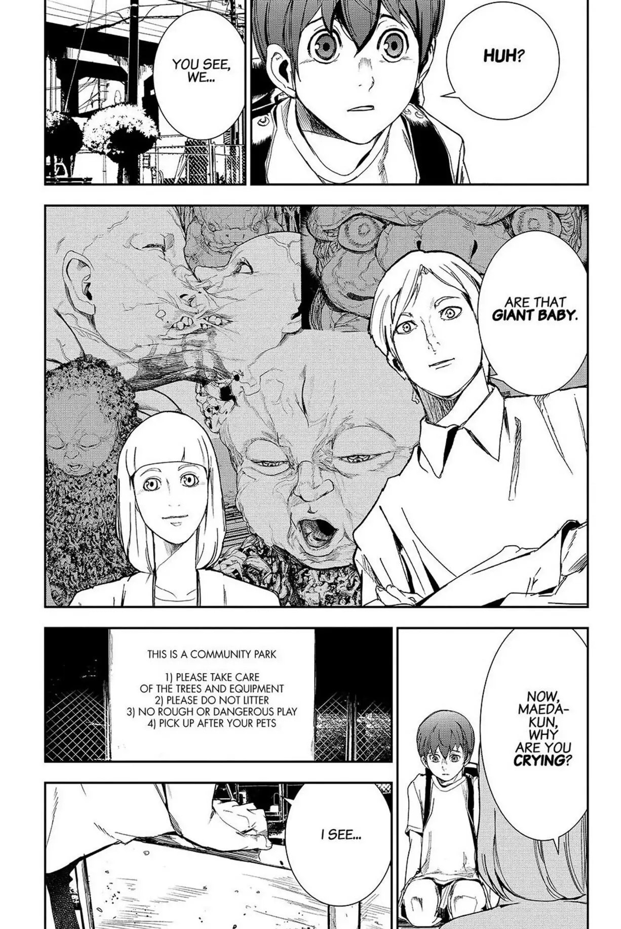 Read Apocalypse no Toride chapter 41 image 14 on Lezhin