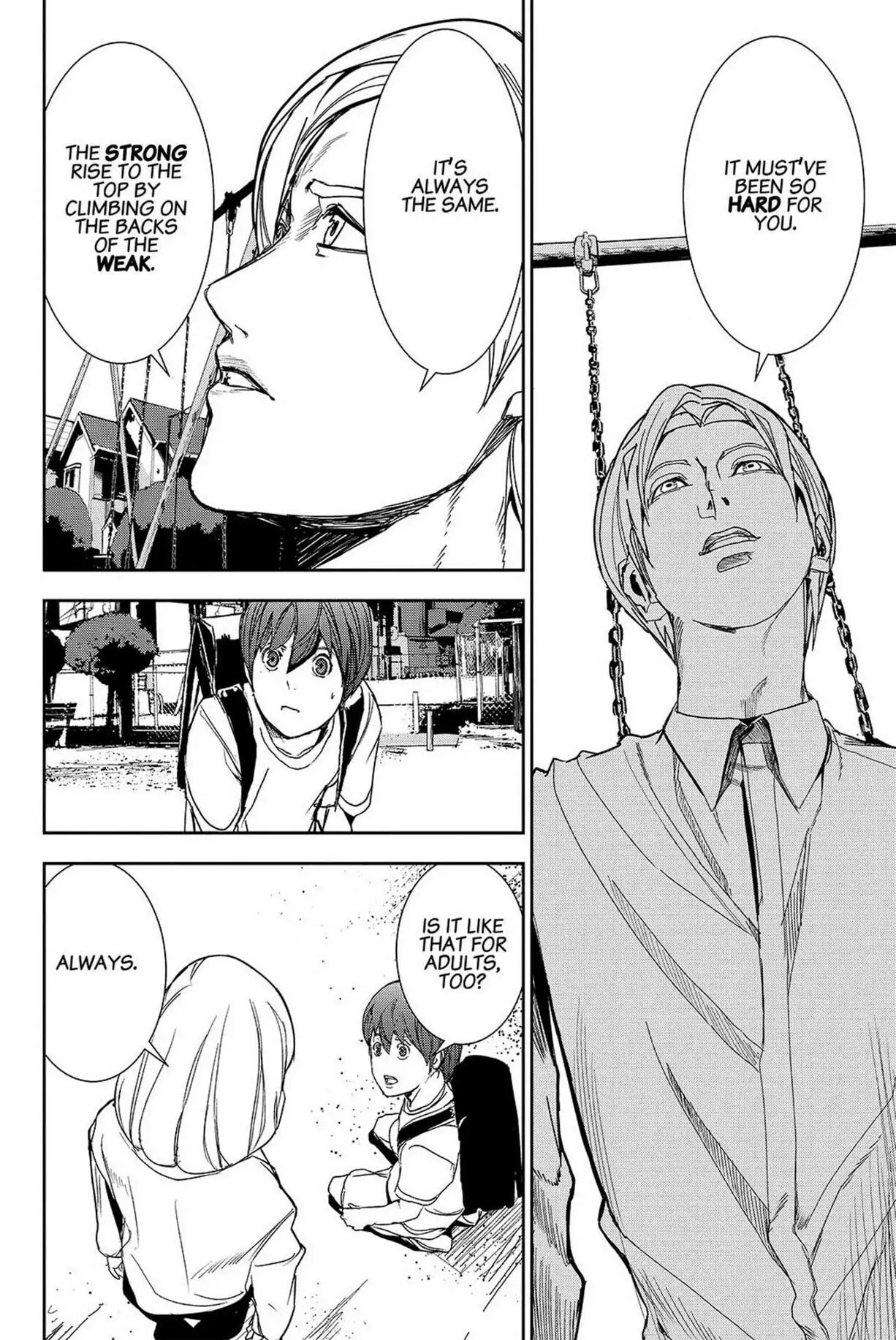 Read Apocalypse no Toride chapter 41 image 15 on Lezhin
