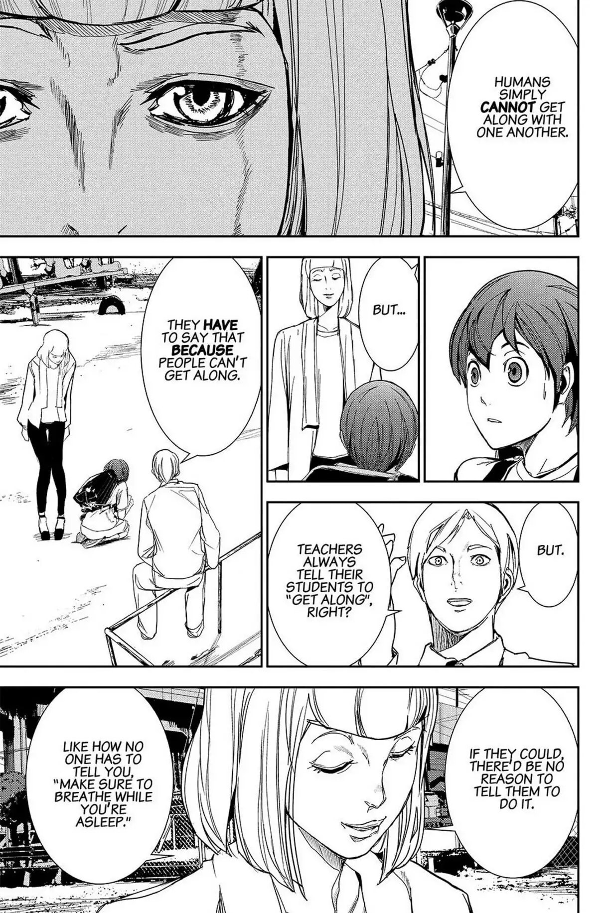 Read Apocalypse no Toride chapter 41 image 16 on Lezhin