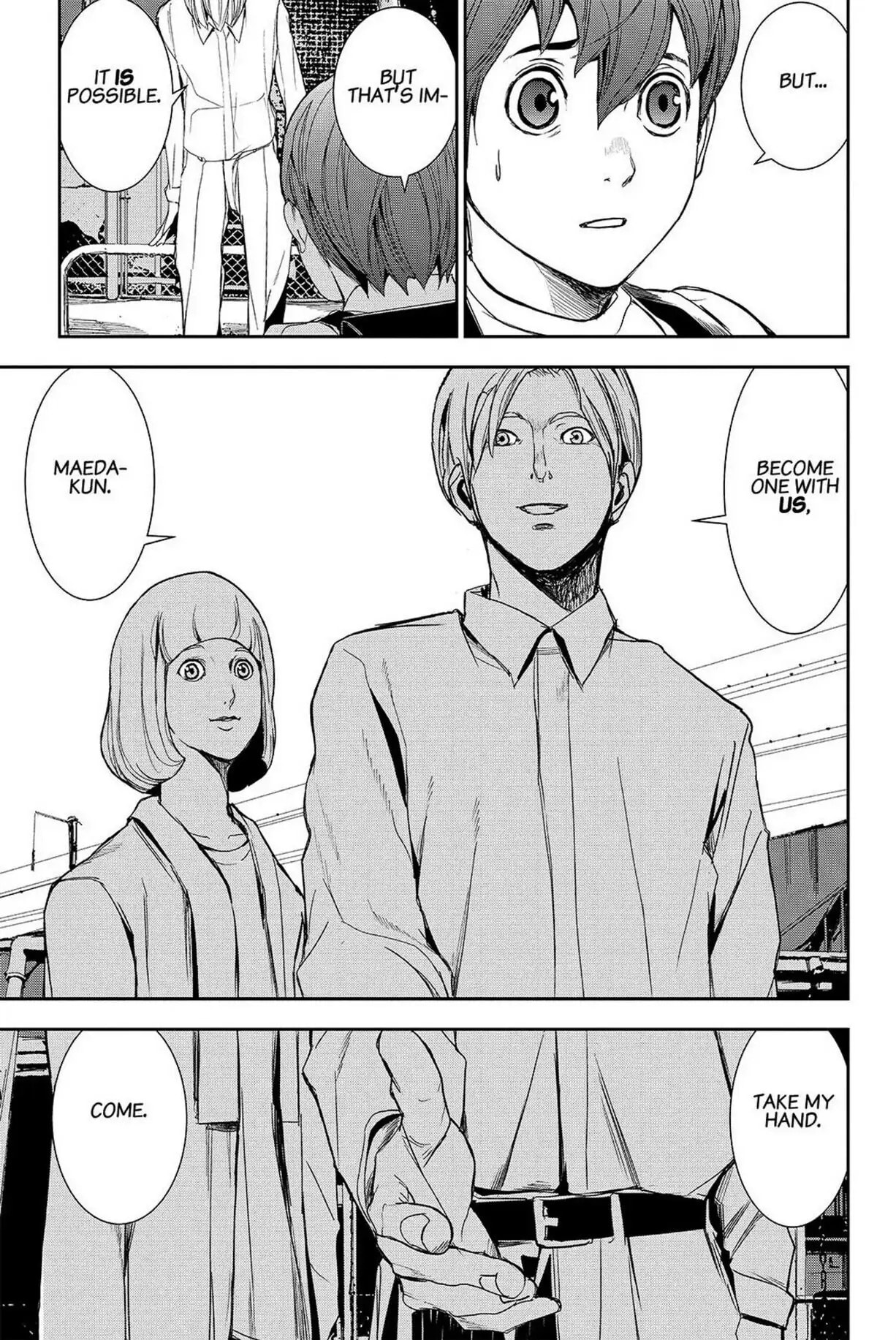 Read Apocalypse no Toride chapter 41 image 18 on Lezhin