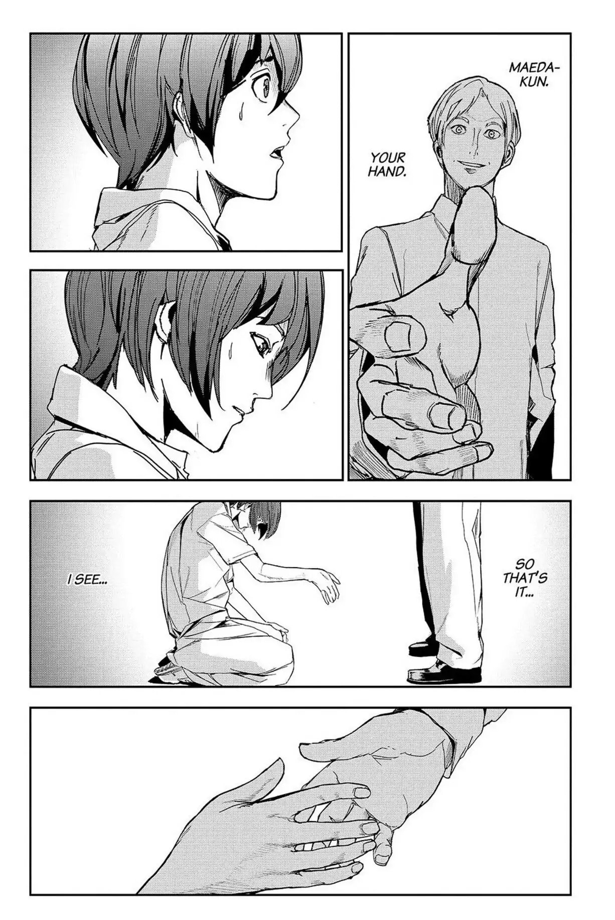 Read Apocalypse no Toride chapter 41 image 21 on Lezhin