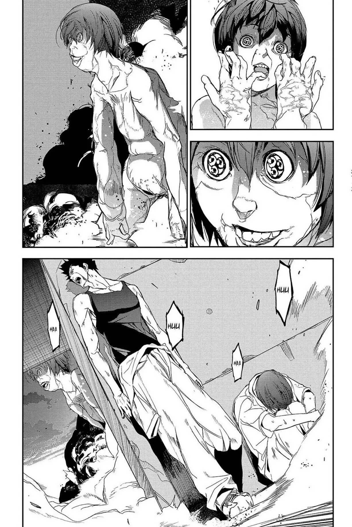 Read Apocalypse no Toride chapter 41 image 25 on Lezhin