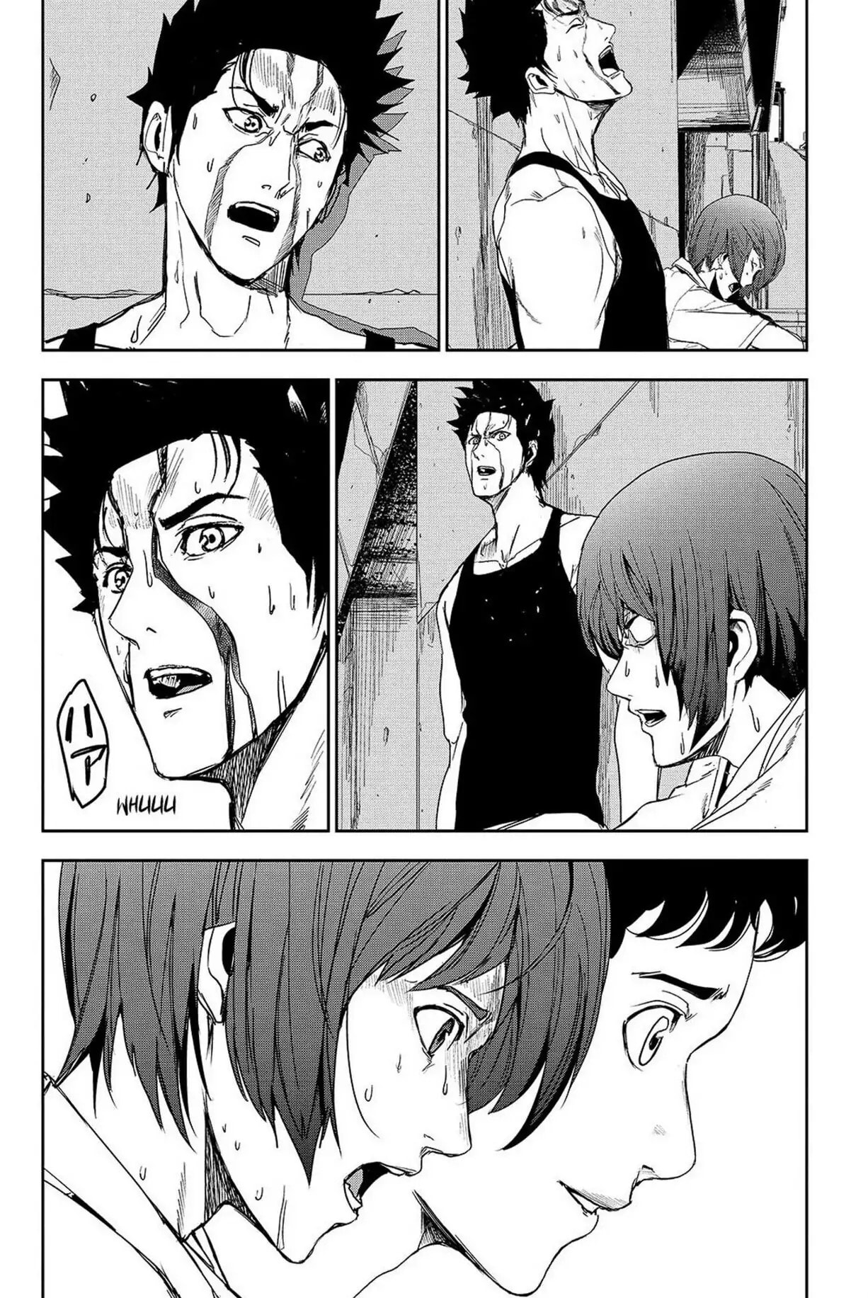 Read Apocalypse no Toride chapter 41 image 26 on Lezhin